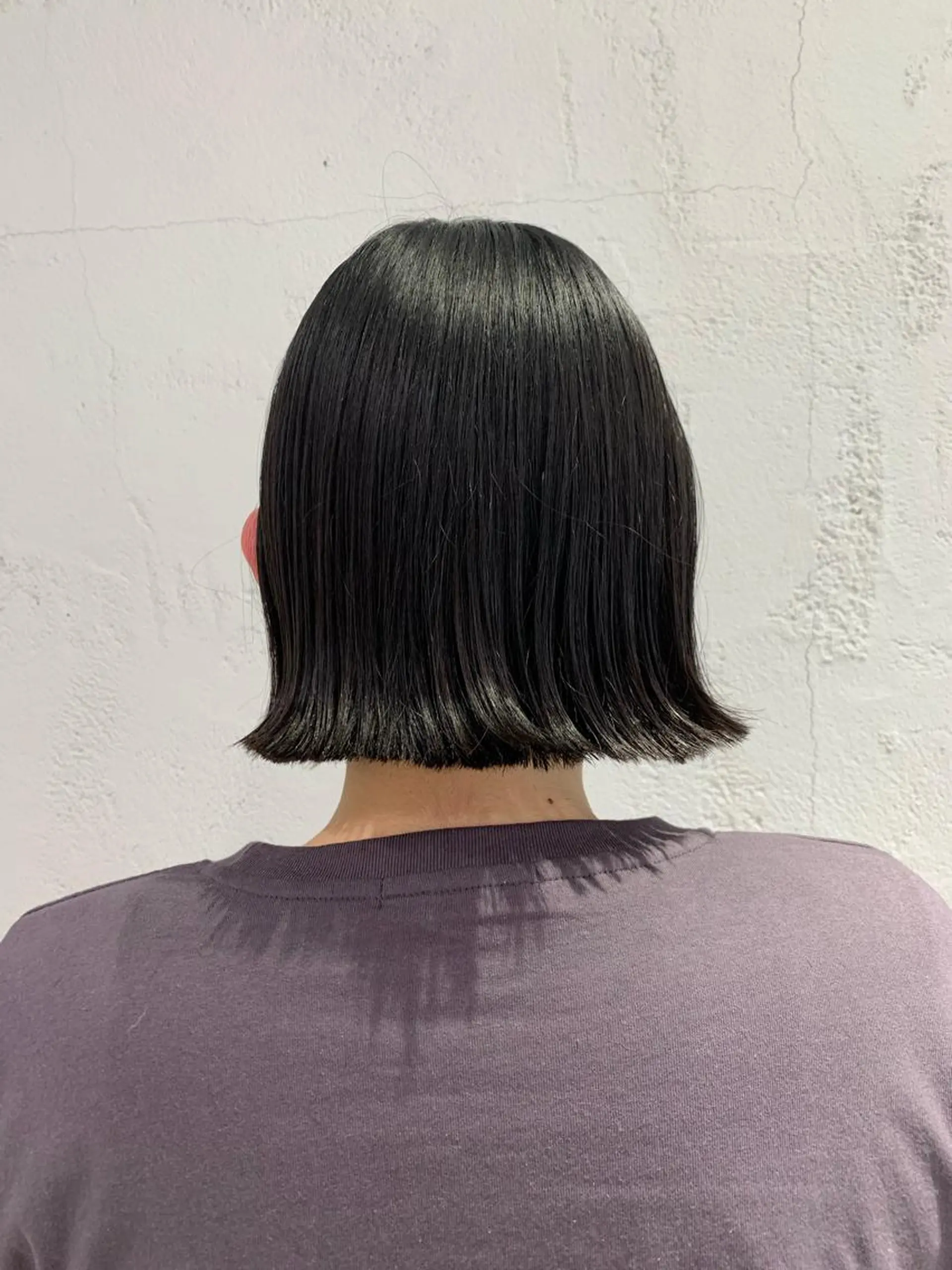 ミディアム メンズ 切りっぱなしボブ ボブ 🫧透明感カラー/ ボブ/小笠原汐海🪽のヘアスタイル