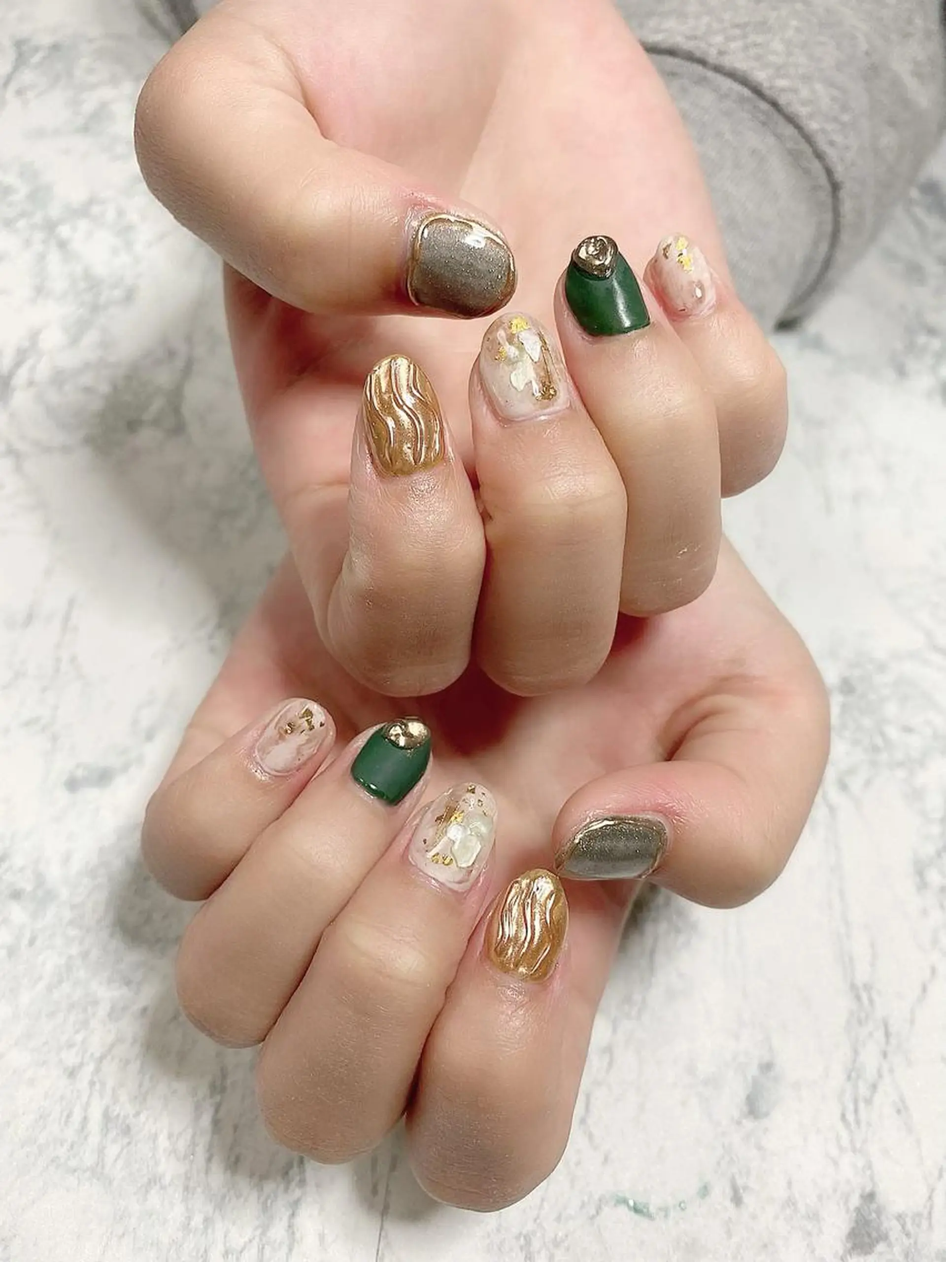 ネイル ハンドネイル フットネイル ejiri harukaのマツエク・マツパデザイン