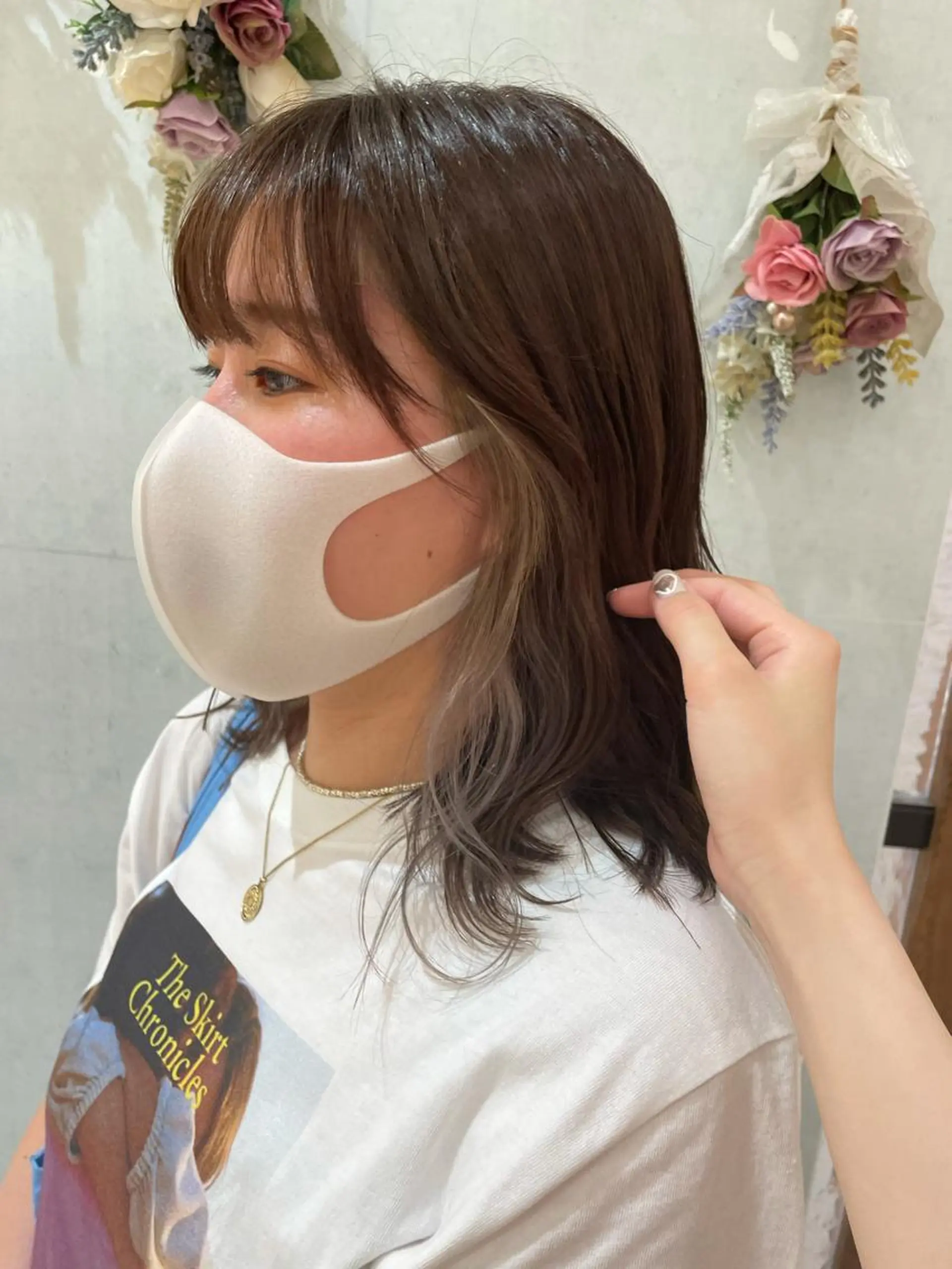 セミロング カラー 🩵ANELA東口 齋藤琴音💚のマツエク・マツパデザイン