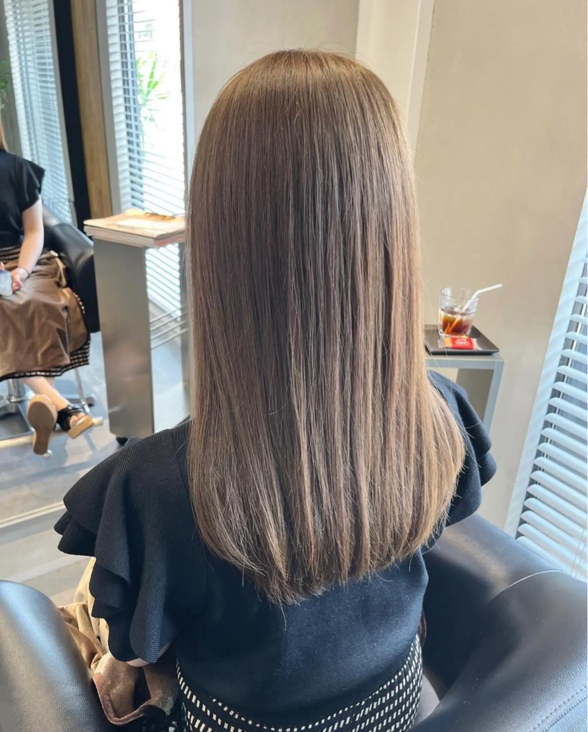 ロング 秋田 峻のヘアスタイル