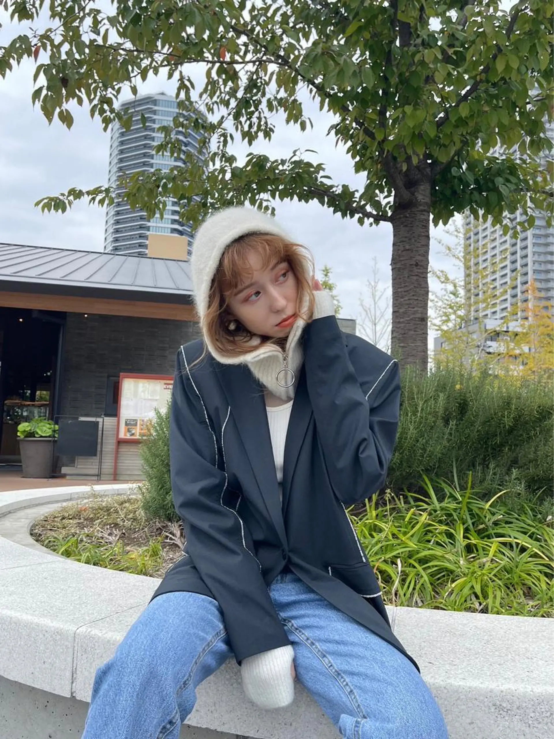 ミディアム カラー XANADU上野店 🐼ﾖｺﾊｼのヘアスタイル