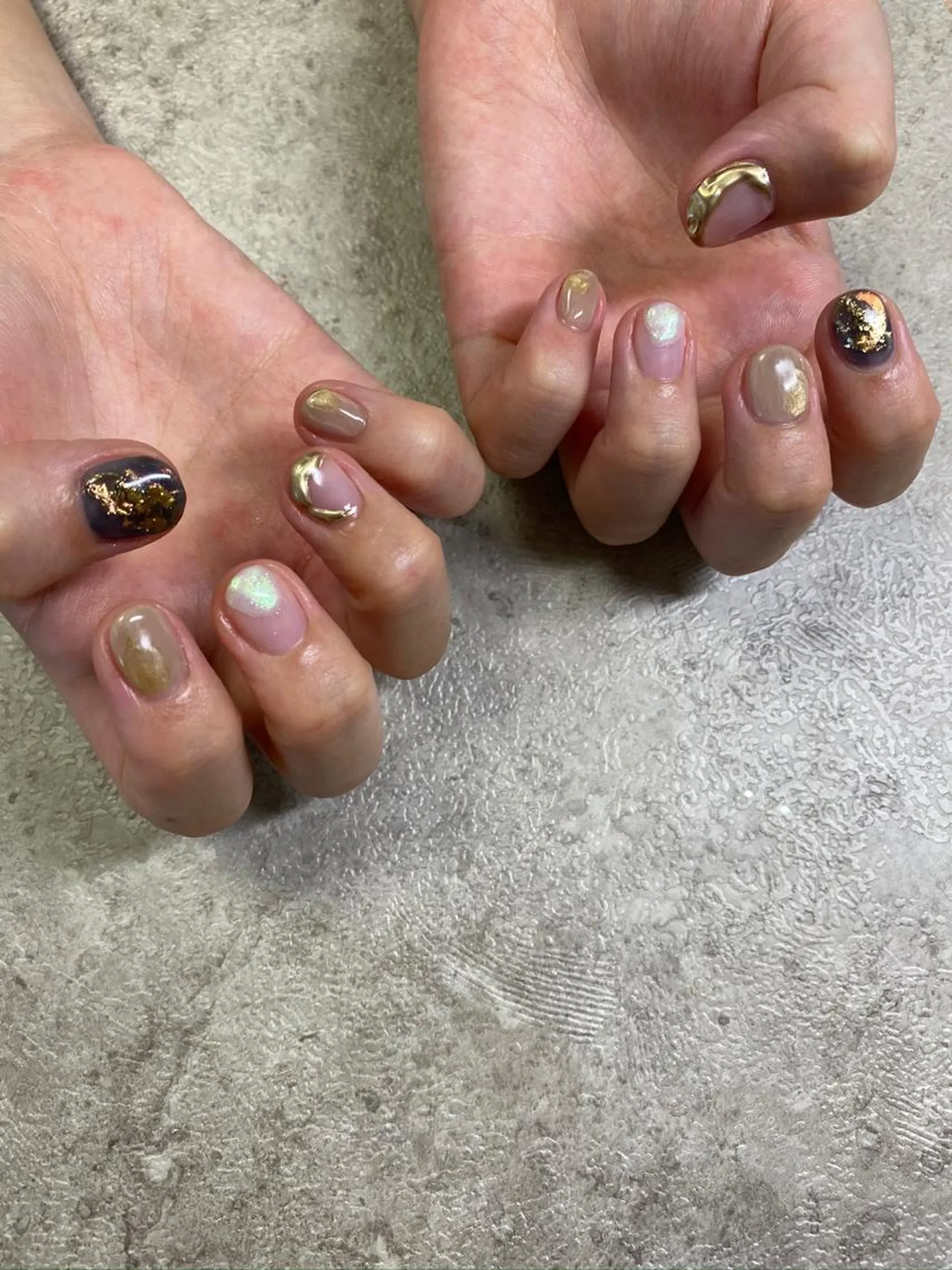 ネイル 【LINON】 airiのネイルデザイン