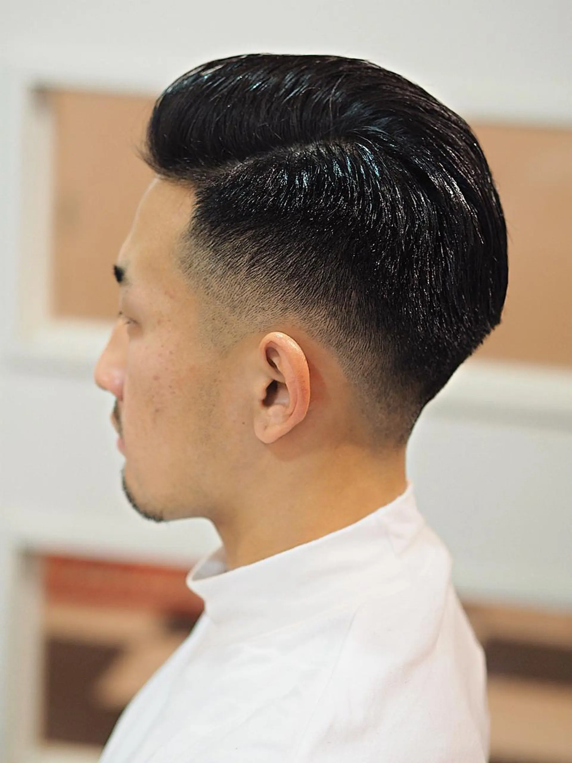 ショート メンズ フェードカット 坂本 直樹のヘアスタイル