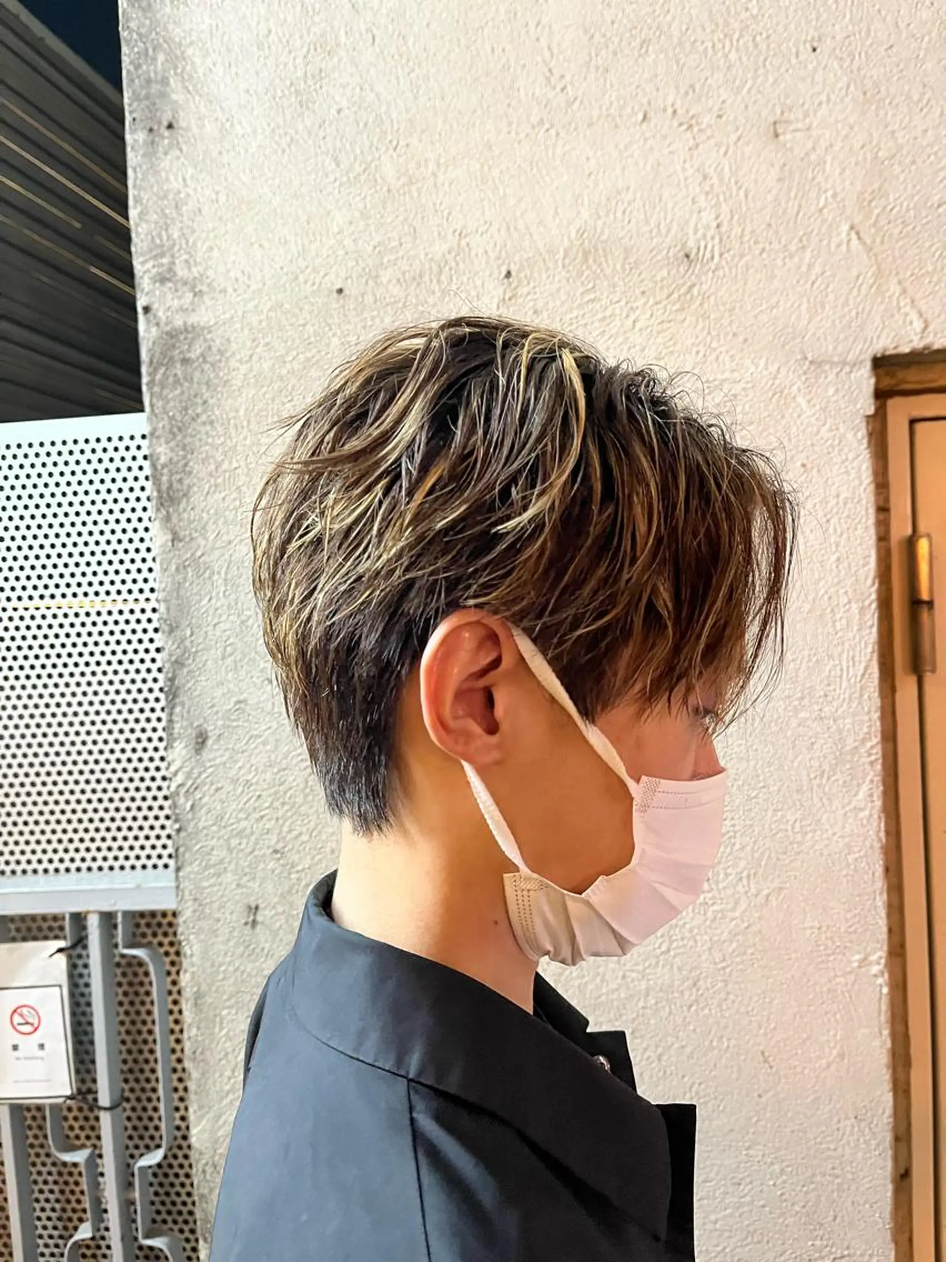 ショート メンズ 🏆メンズヘア特化 🥇代表りんぺーのヘアスタイル