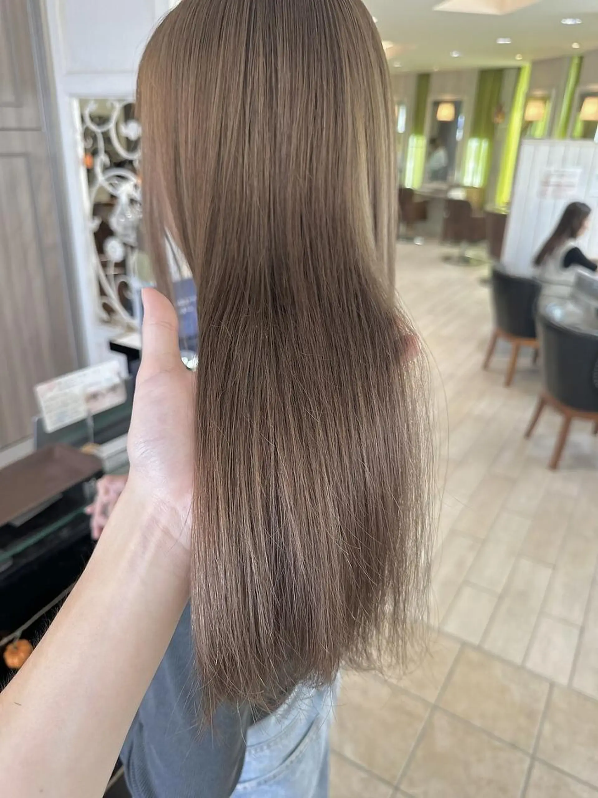 ロング カラー り ん໒꒱𓈒𓂂のヘアスタイル