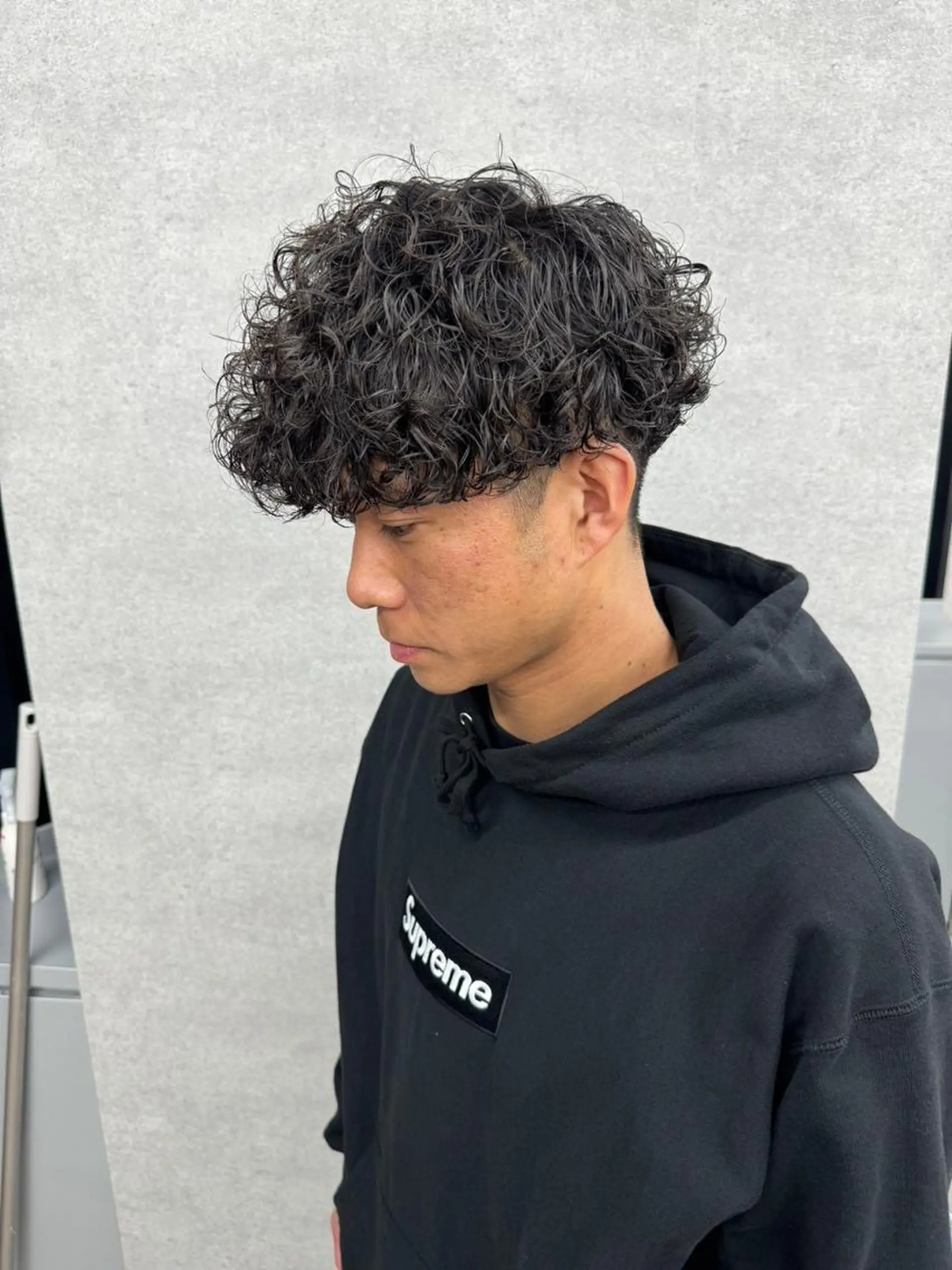 メンズ 新世代パーマ⚡️ の達人トモ⚡️のヘアスタイル
