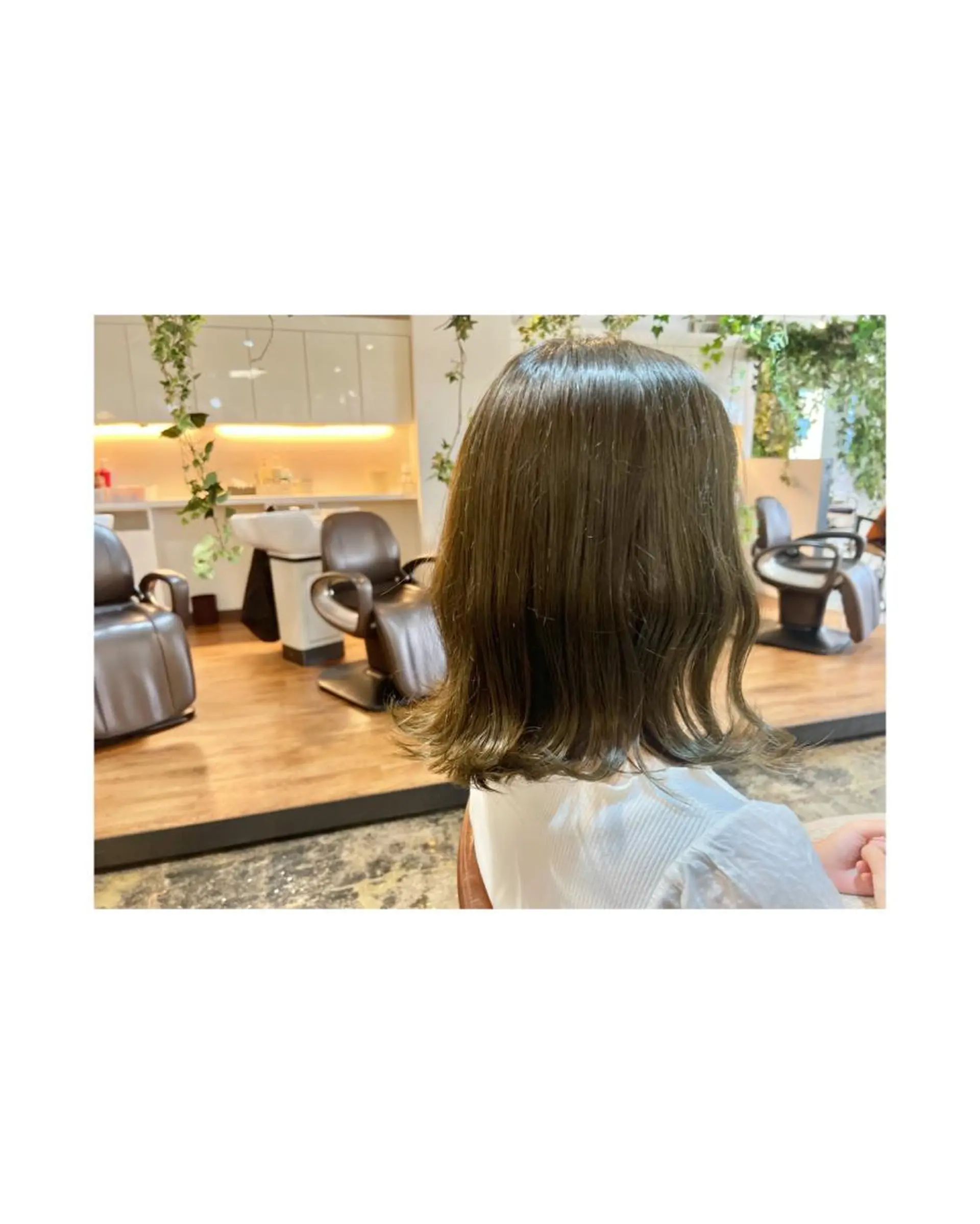 ミディアム カラー 札幌韓国メンズ 🇰🇷YUITOのヘアスタイル