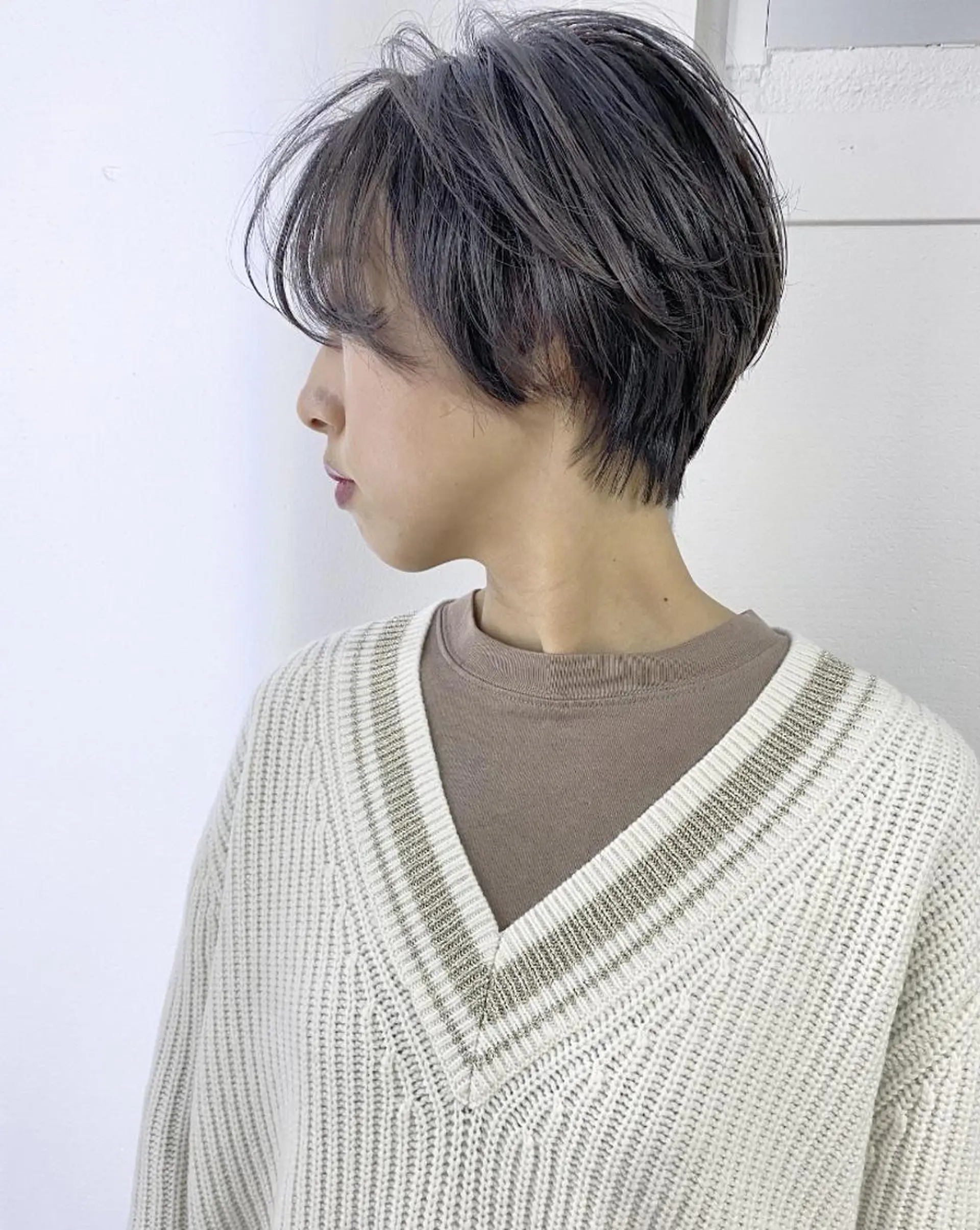 ショート 似合わせボブ特化 mayaのヘアスタイル