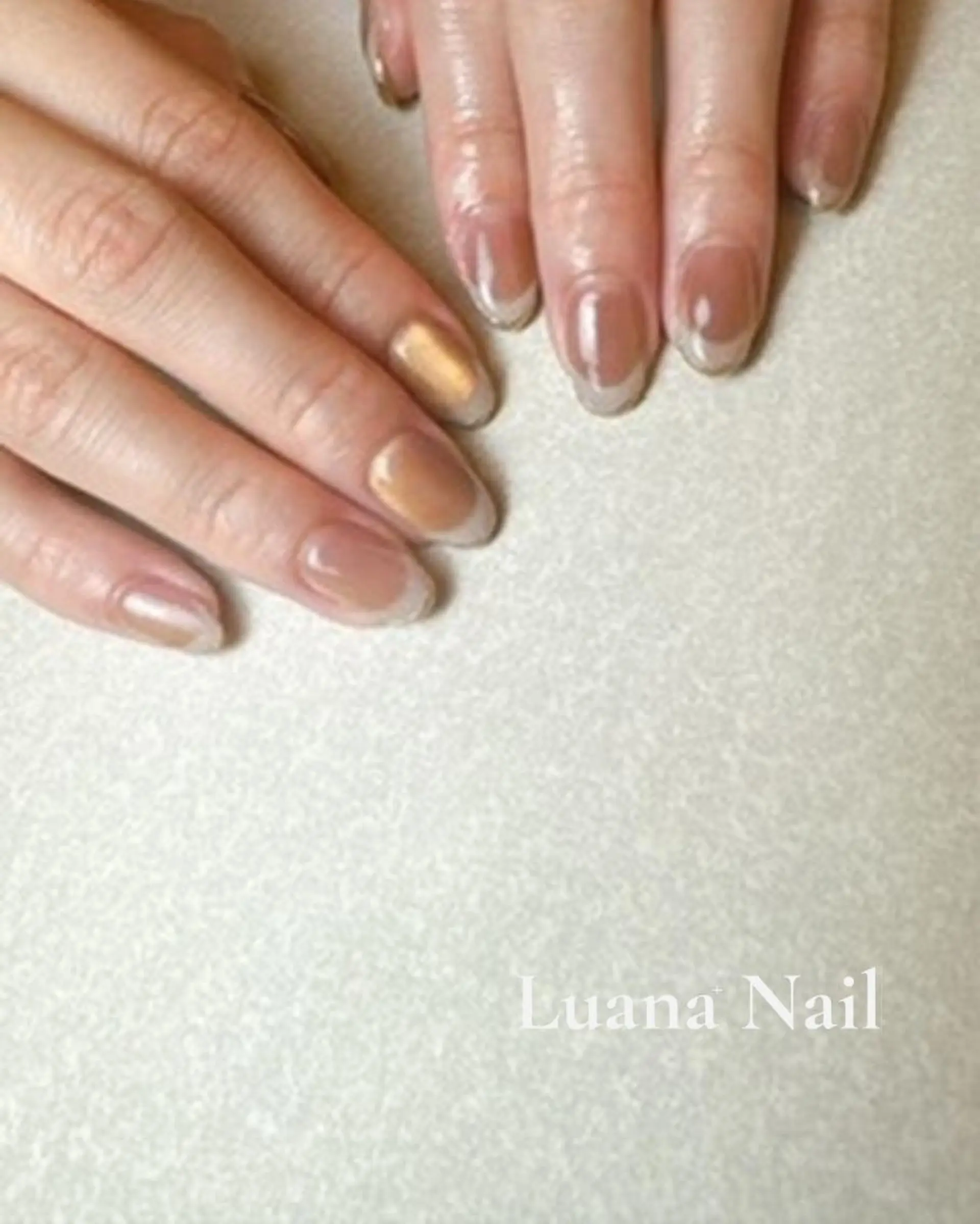 ネイル ハンドネイル 完全個室ネイル サロンLuana +のネイルデザイン