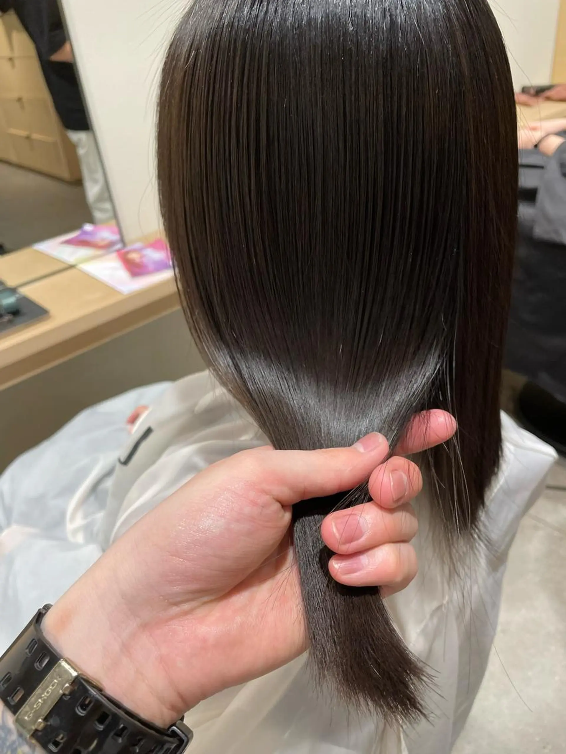 ミディアム カット 渋谷/フェード/ 國分 翔のヘアスタイル