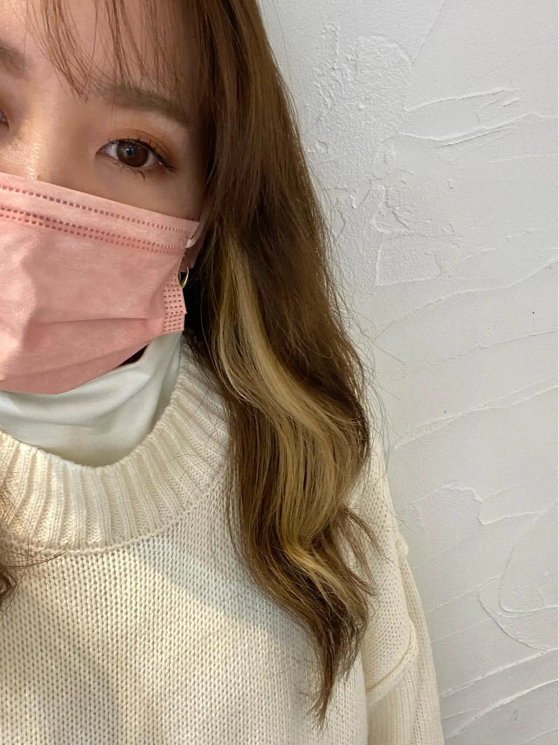 ロング エクステ エクステ uros.中目黒 moekaのヘアスタイル