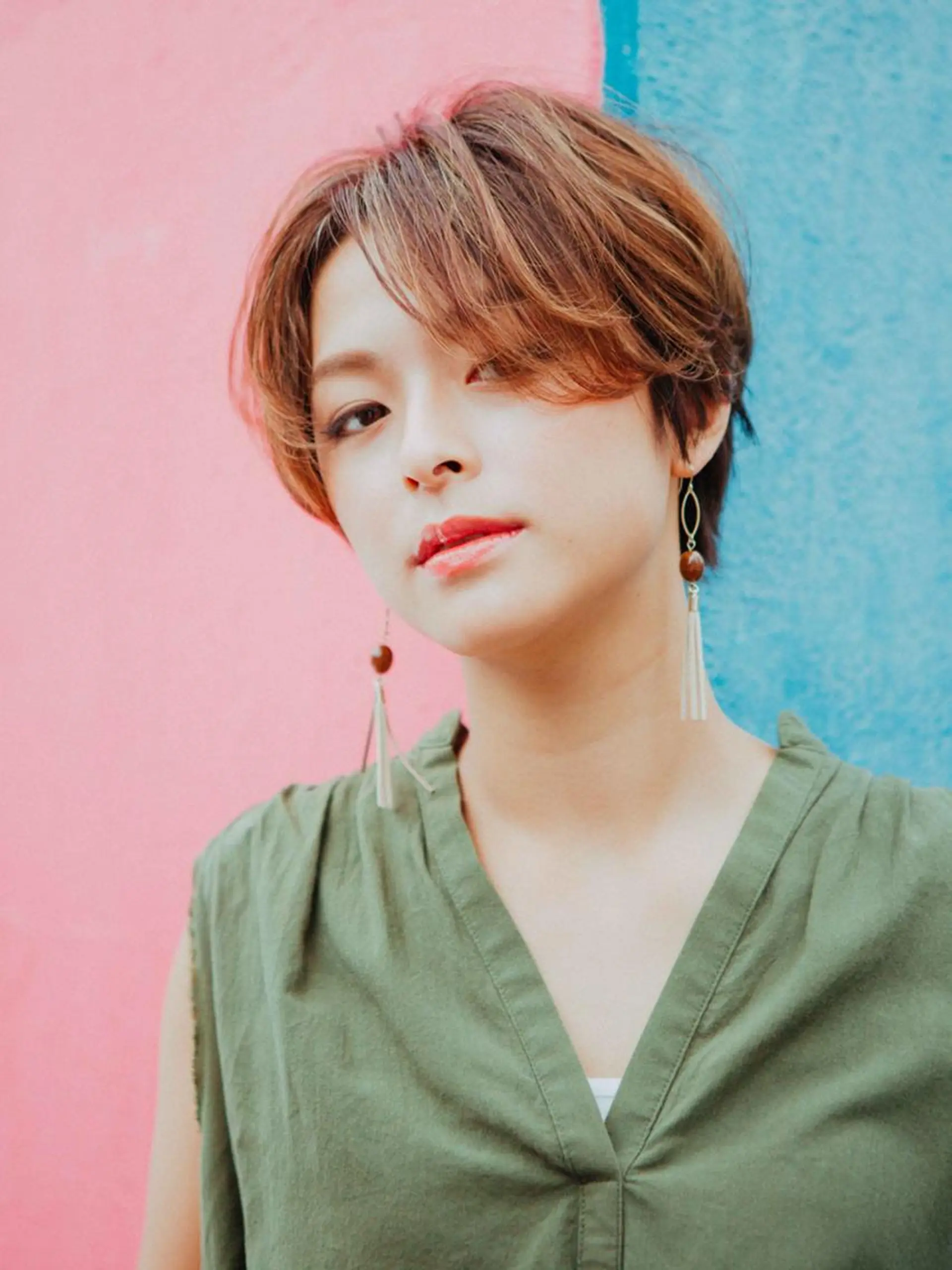 ショート 池袋センターパート No.1 裕大のヘアスタイル