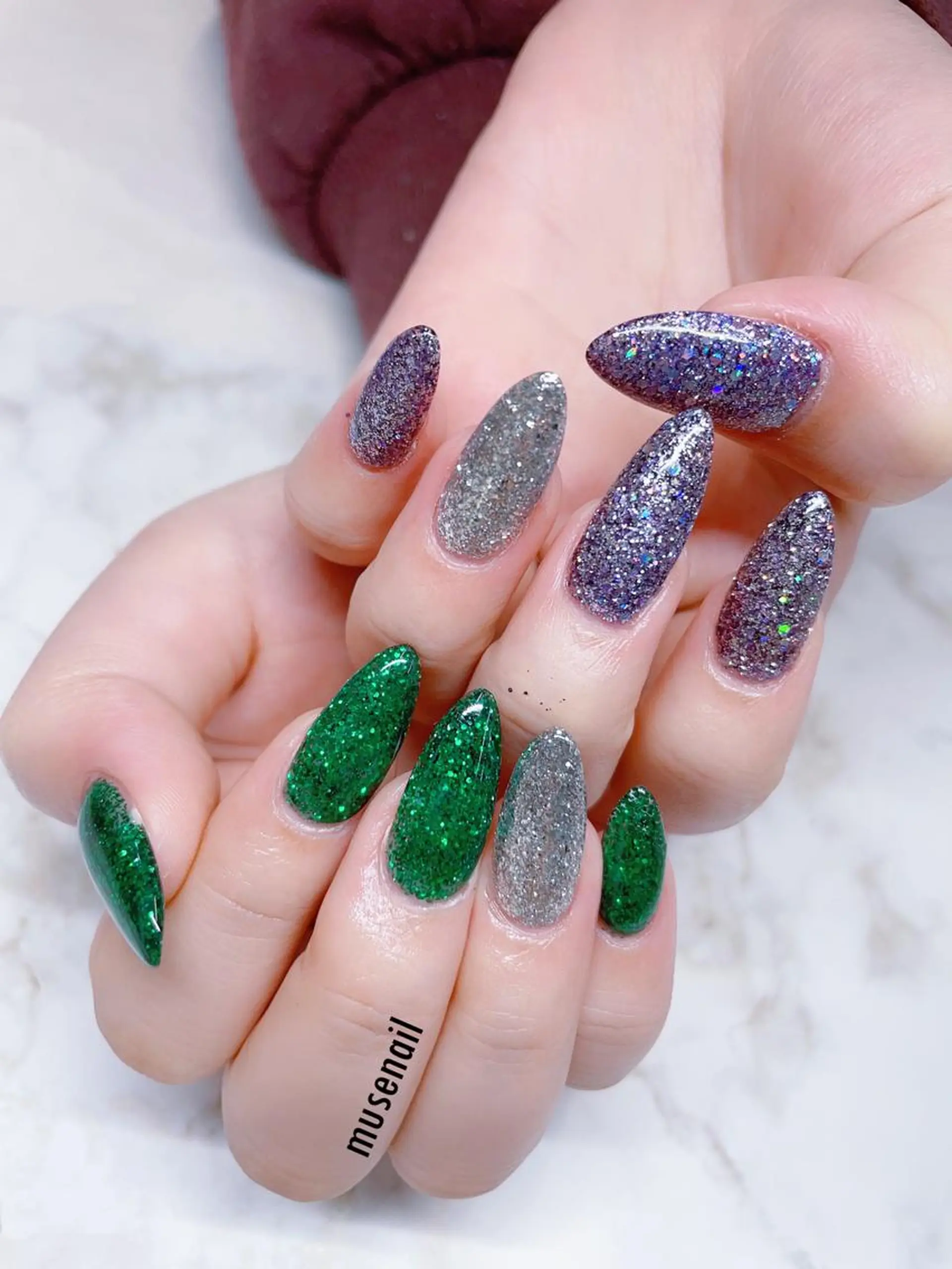 ネイル muse nailのネイルデザイン