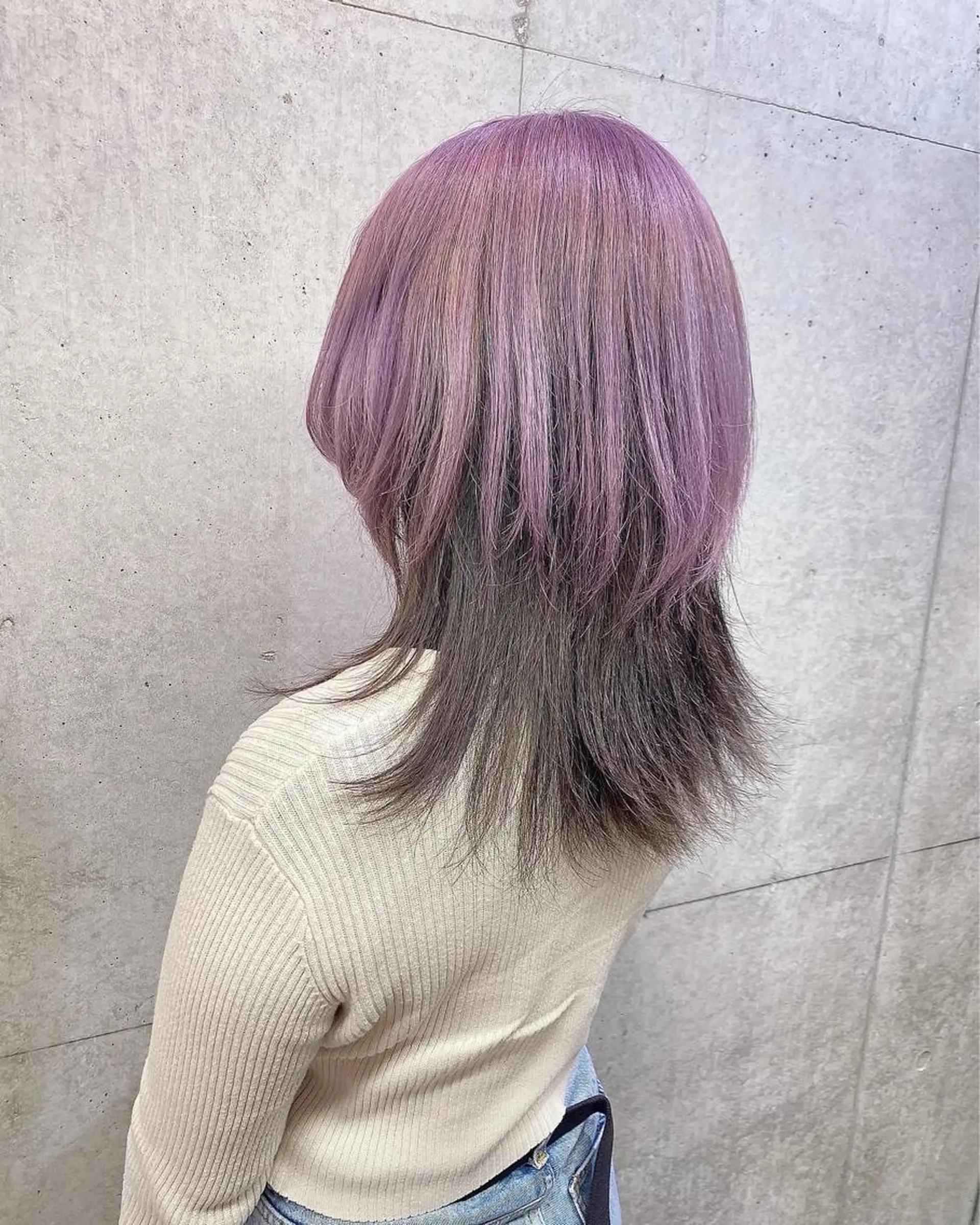 ミディアム カラー kaho🧸 / 大人styleのヘアスタイル