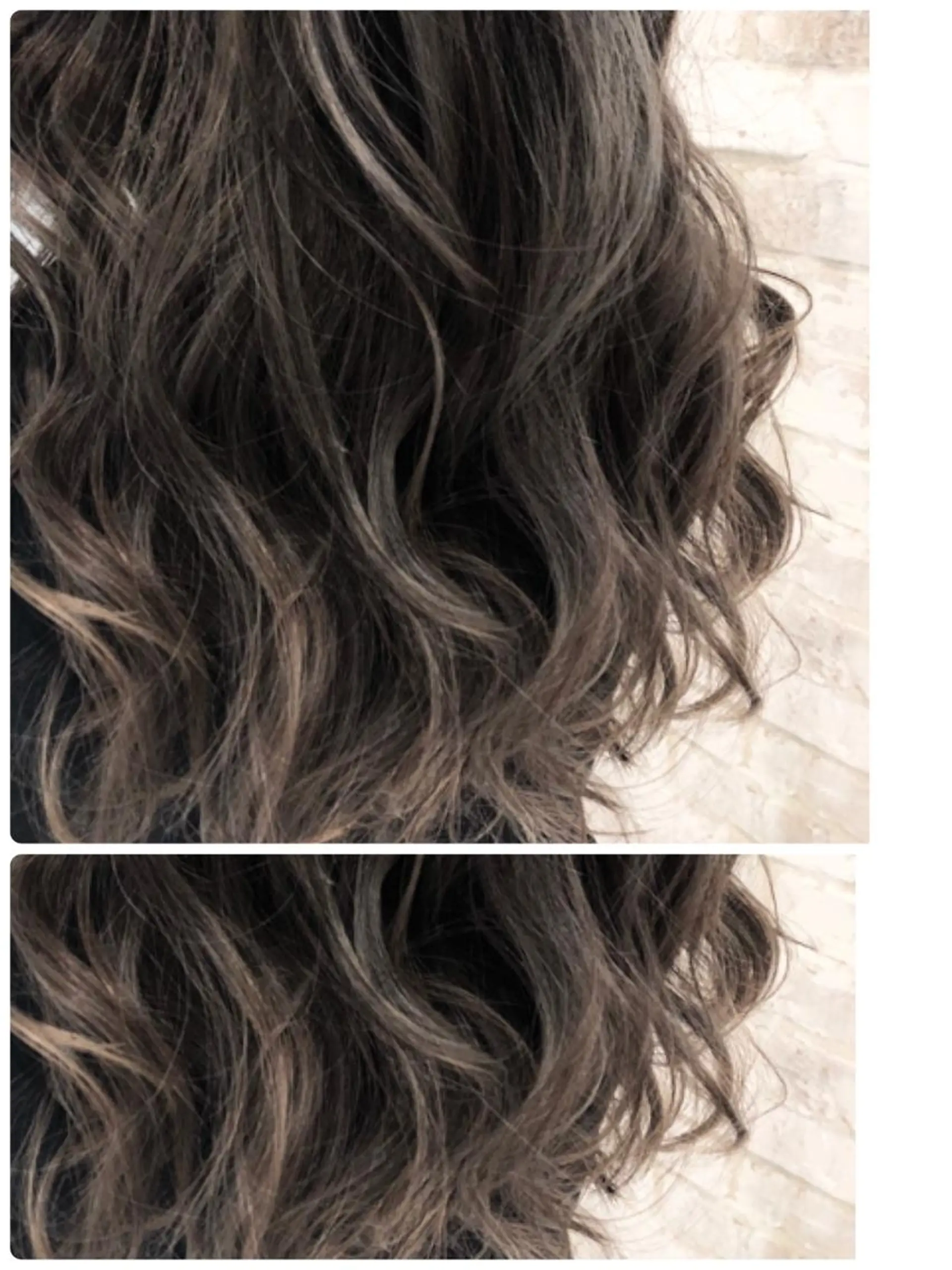 セミロング 白井 秀太郎のヘアスタイル