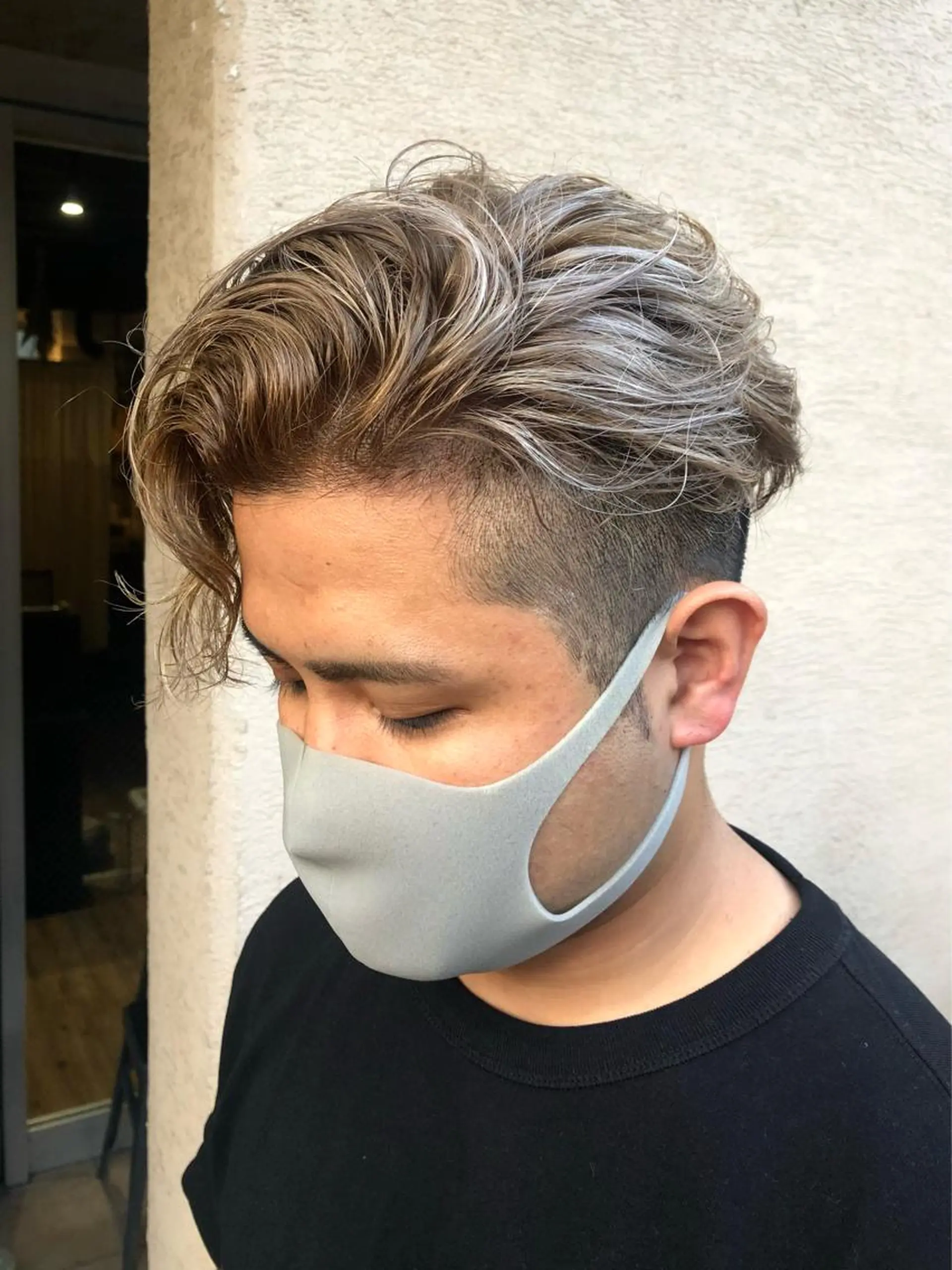 ショート カラー パーマ ヘアアレンジ メンズ ヘアカラー トリートメント 💎髪質改善特化💎 RUITOのヘアスタイル