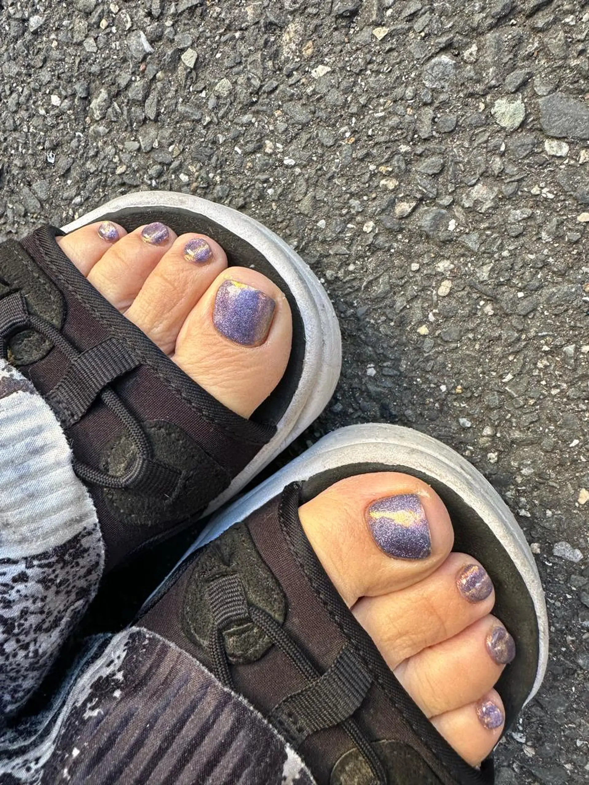 ロング カラー ヘアアレンジ キッズ ネイル マツエク・マツパ アイブロウ 福田 加奈のネイルデザイン