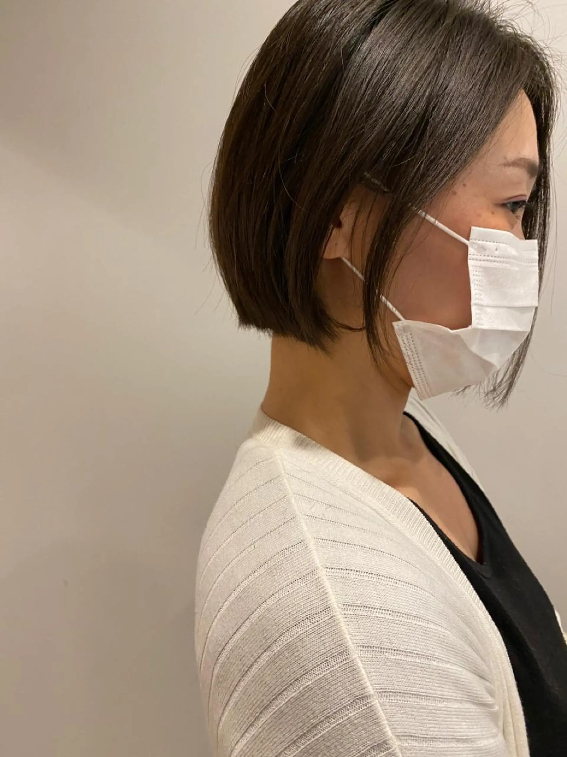 ショート ヨシモトリョウ 髪質改善/美髪のヘアスタイル