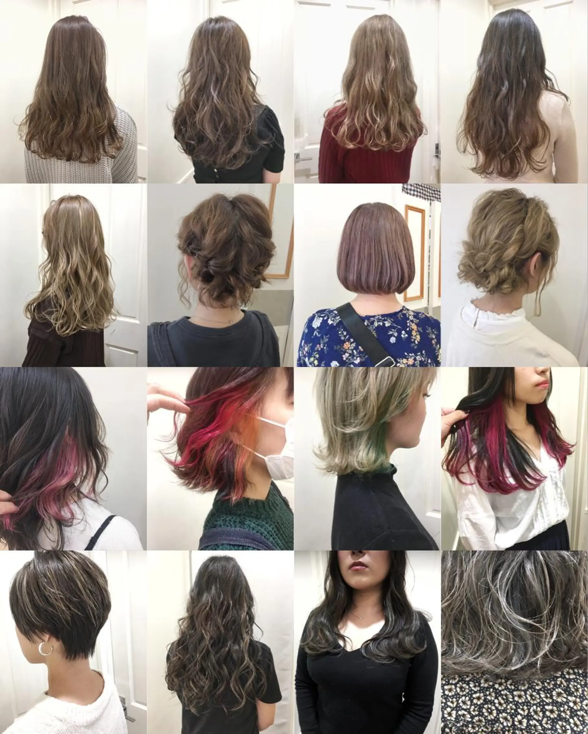 ロング カラー パーマ ヘアアレンジ メンズ 代表🎀 ふわモテ愛 され髪🩷yumiのヘアスタイル