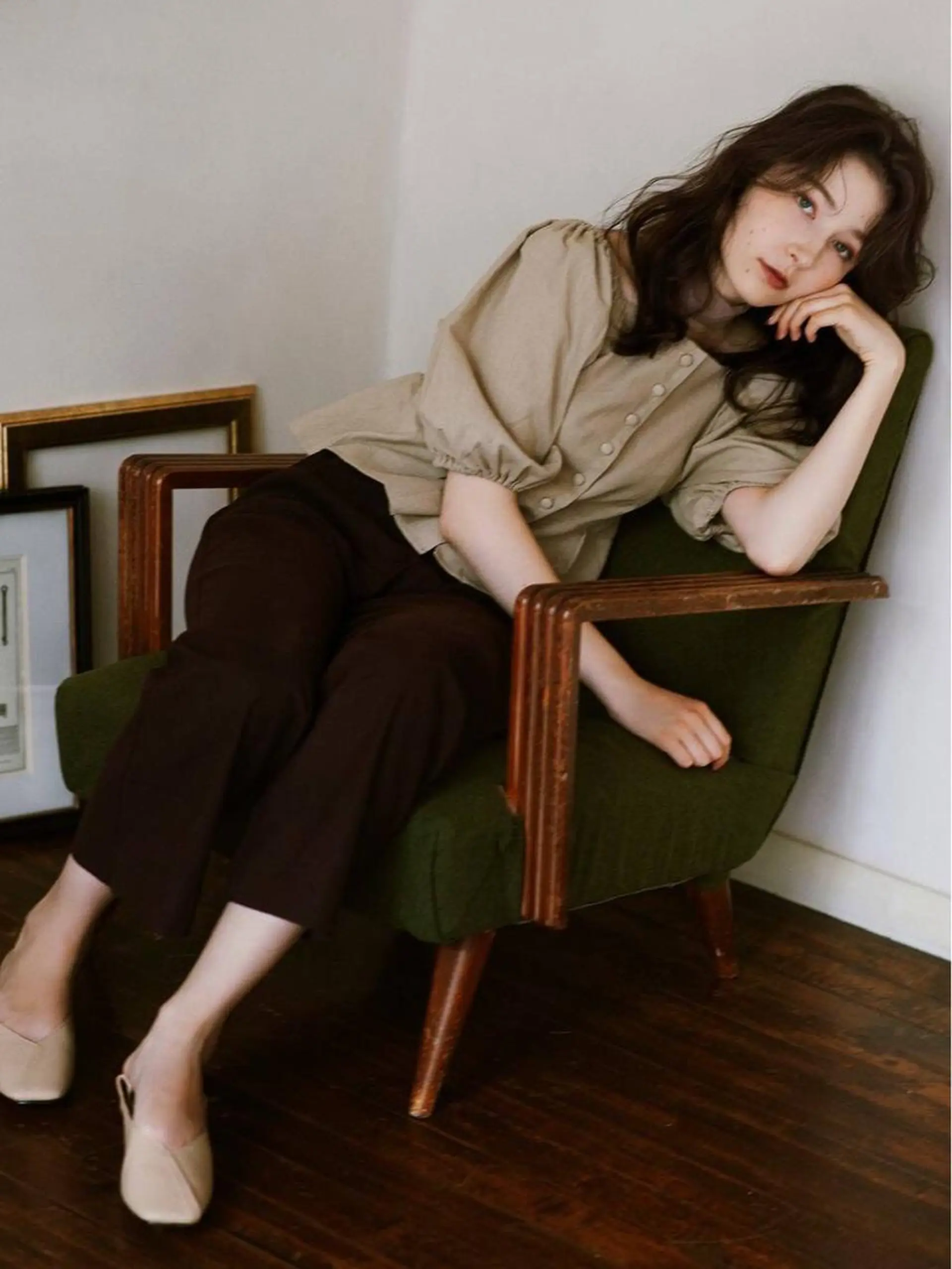 セミロング 💗BASSA 東久留米店💗のヘアスタイル