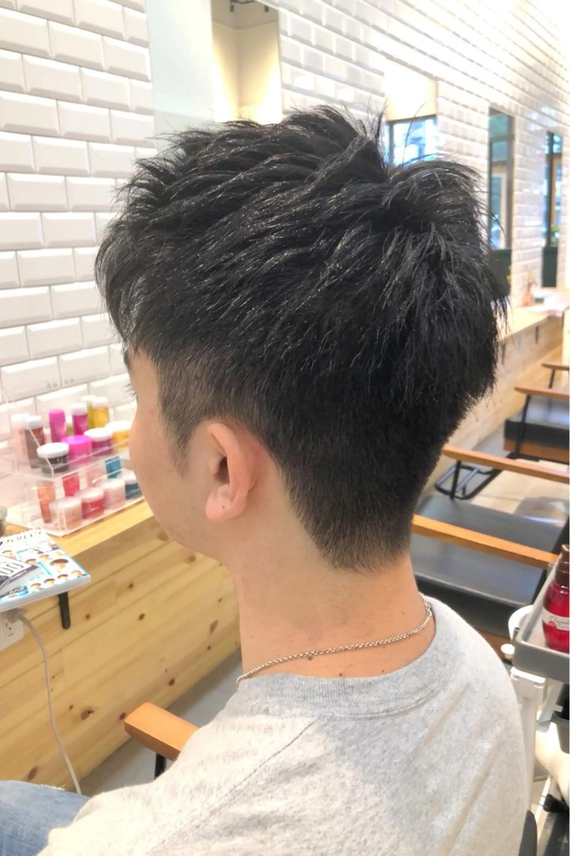 メンズ ツーブロック カット MATSU 🌟韓国🇰🇷のヘアスタイル