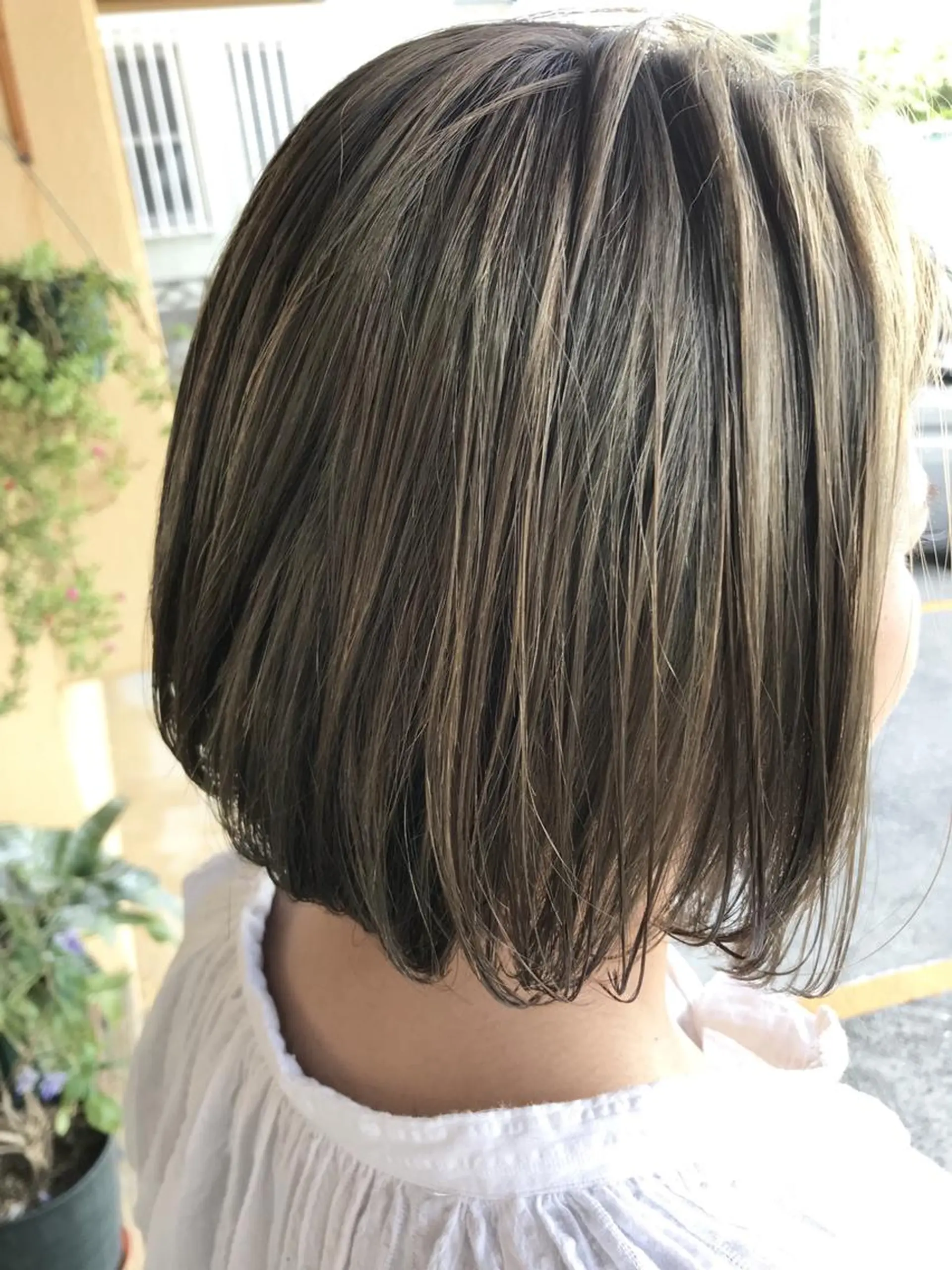 ショート カラー hair works raptureのヘアスタイル