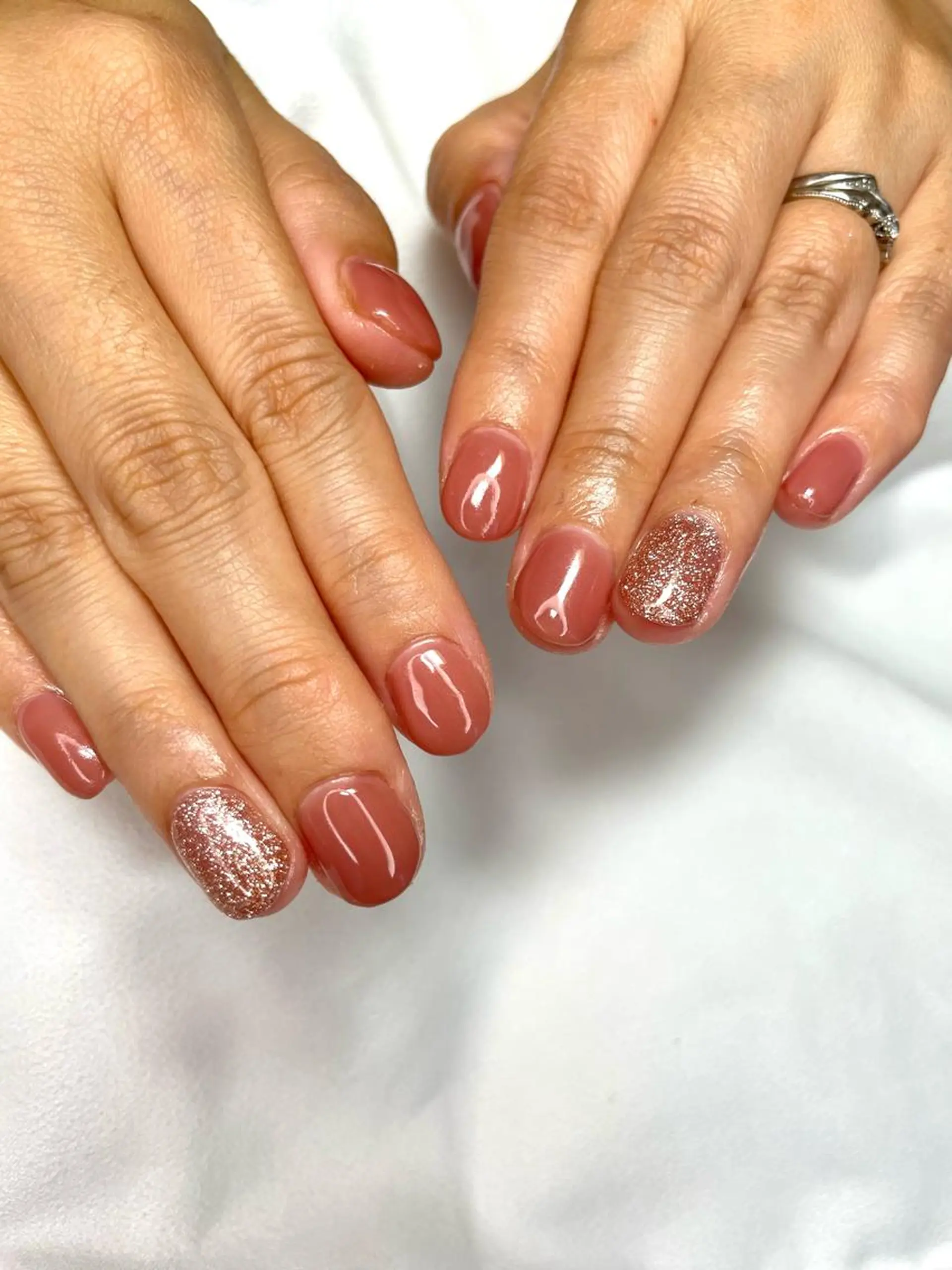 ネイル アートネイル フレンチネイル ジェルネイル マグネットネイル 持ち込み その他(ネイル) beauty salonM&Iのネイルデザイン