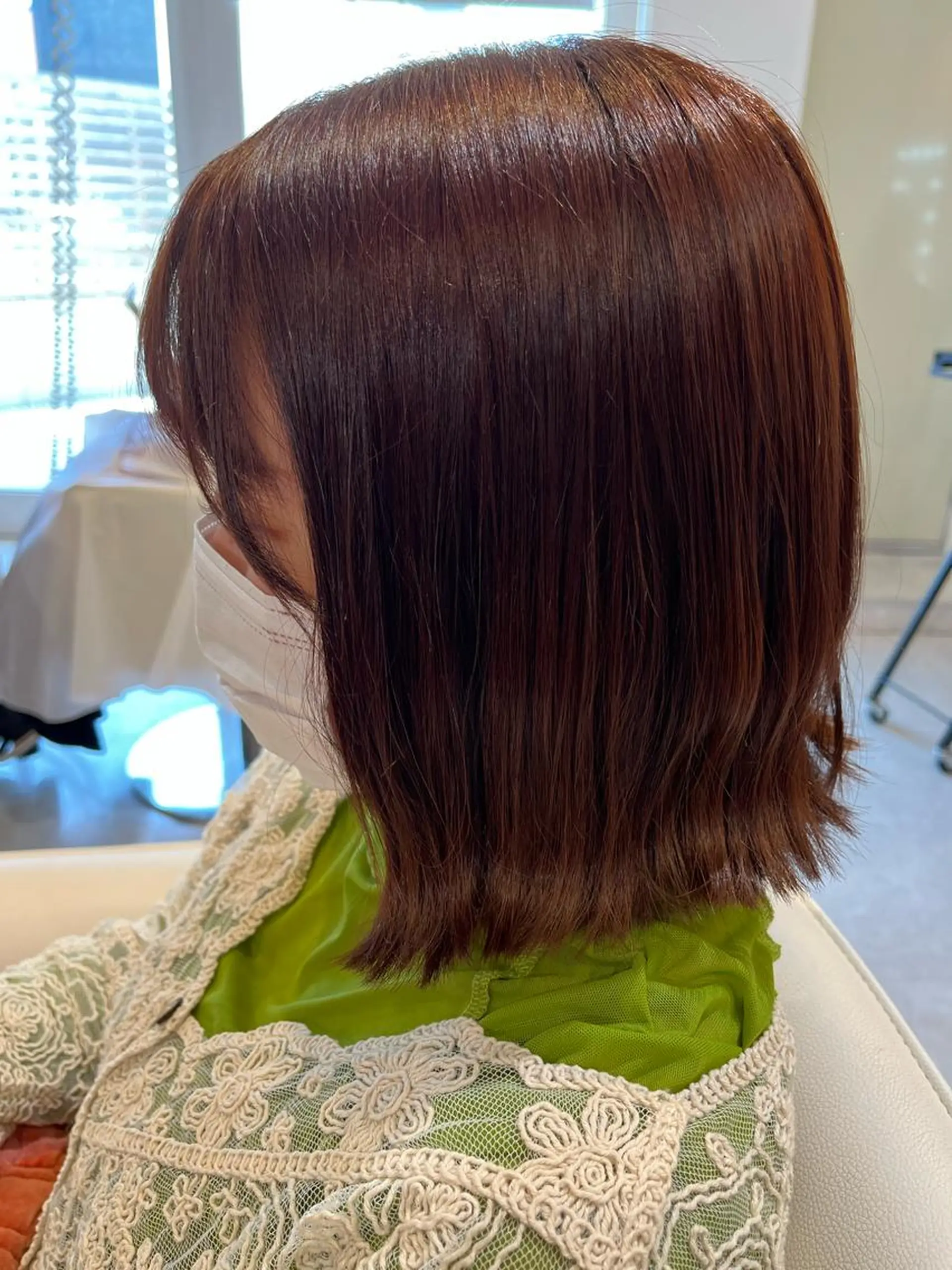 ショート カット 日野 初音のヘアスタイル