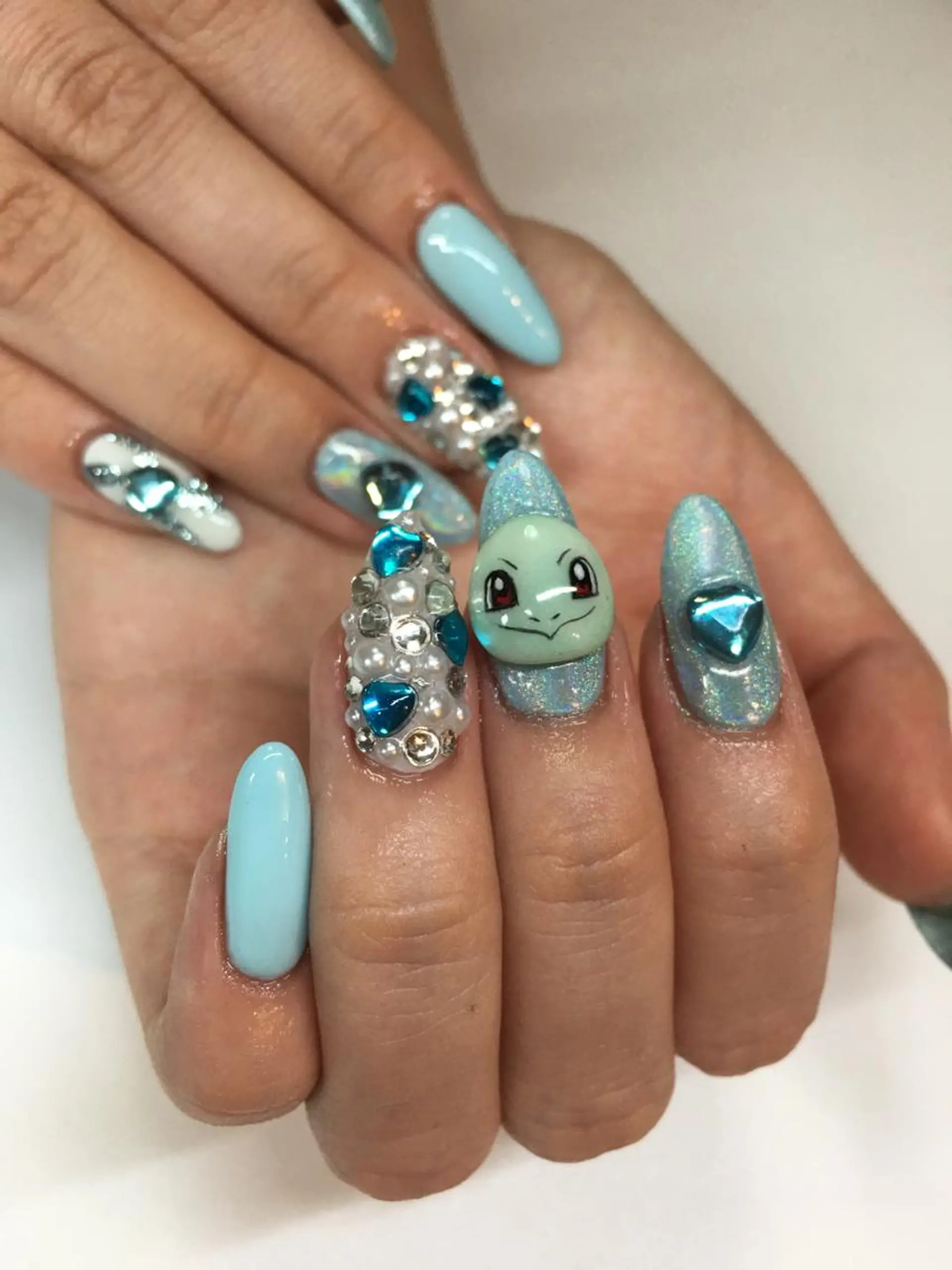 ネイル ハンドネイル glow_ nailのネイルデザイン