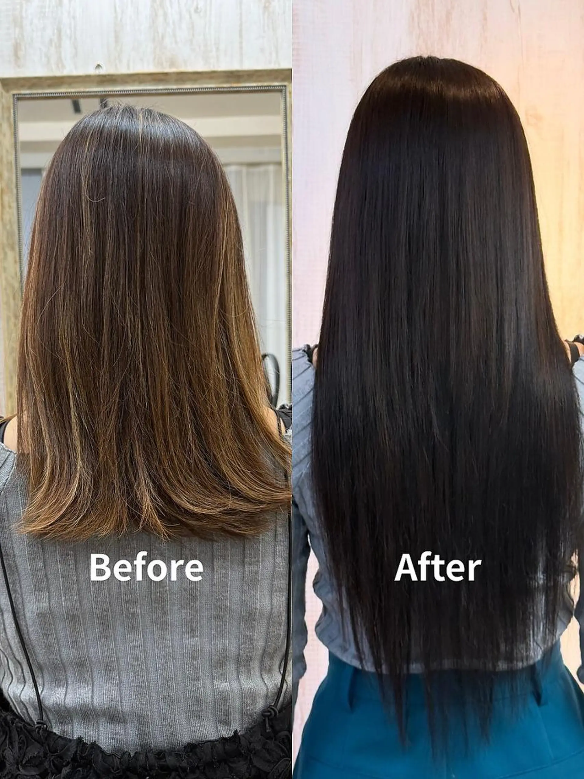 カラー ロング &.TIGRE SmartSalonのヘアスタイル