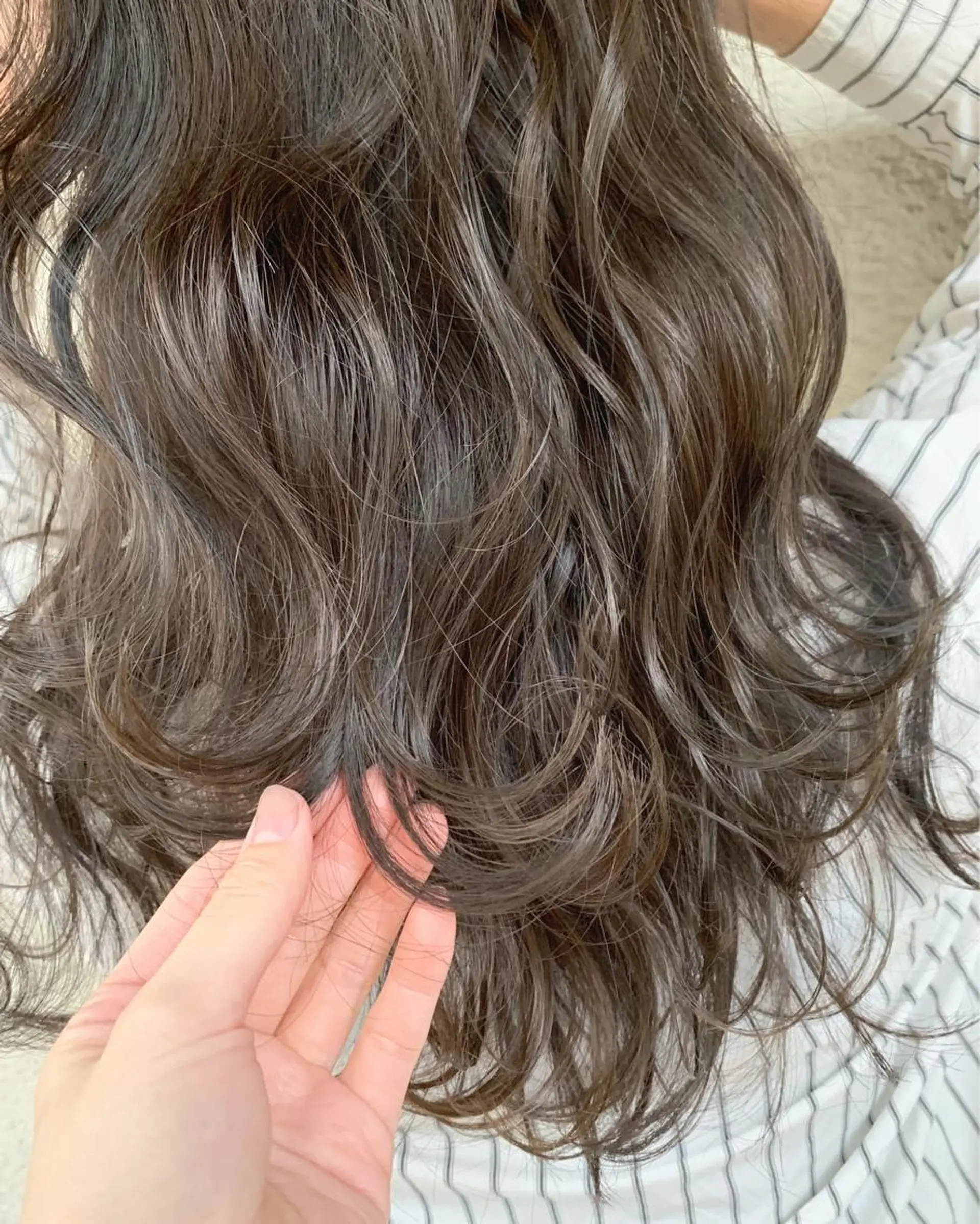 ロング カラー flocci🌙 フロクシのヘアスタイル