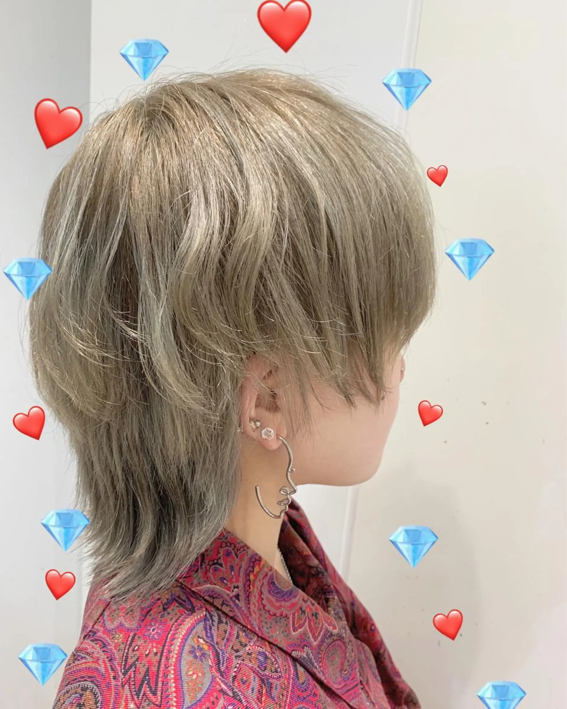 ミディアム カラー EMANON新宿東口所属・新宿駅近♡個室 ♡関口三都季🌜のヘアスタイル