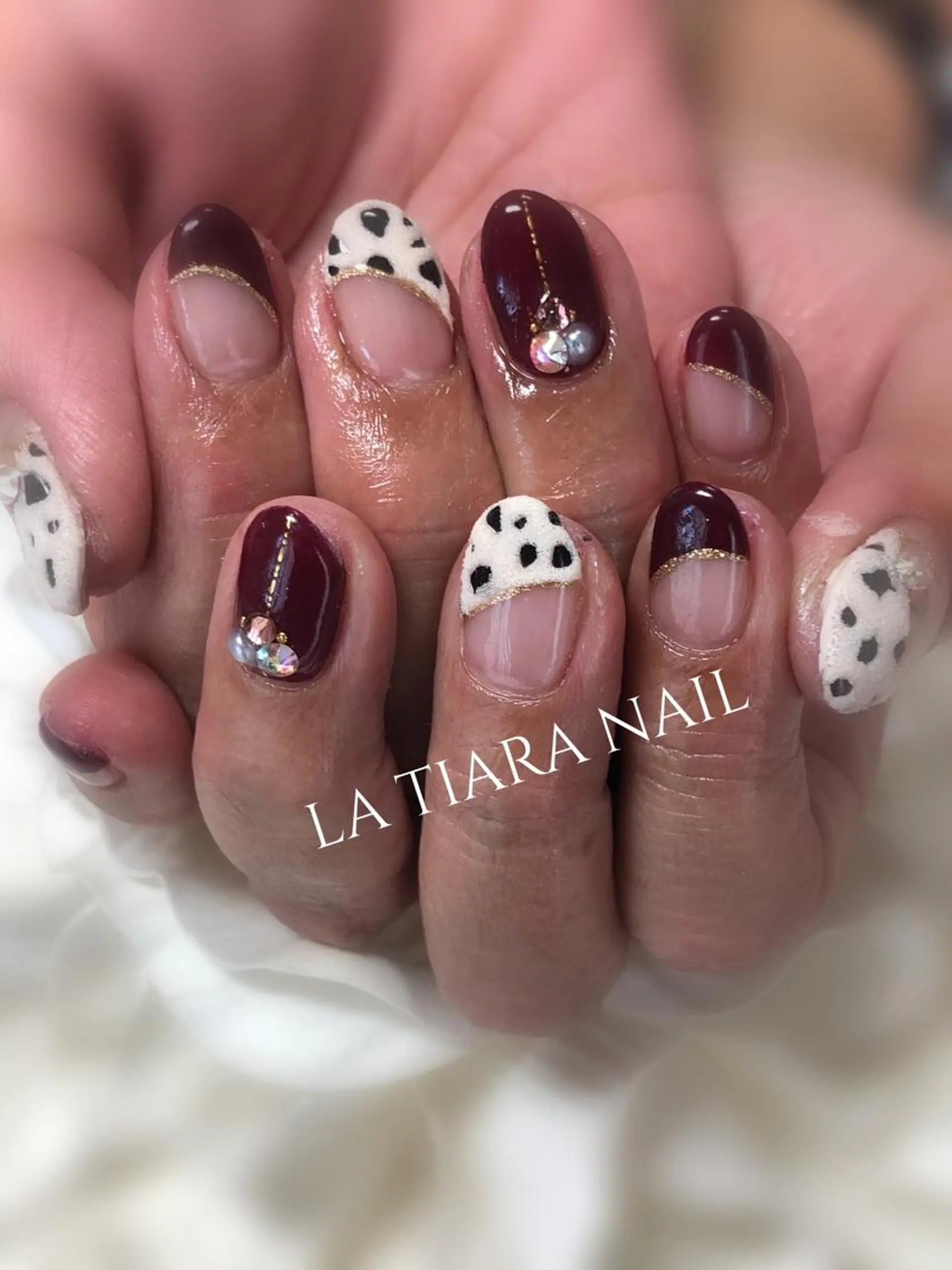 ネイル ハンドネイル Blue bird  nailのネイルデザイン