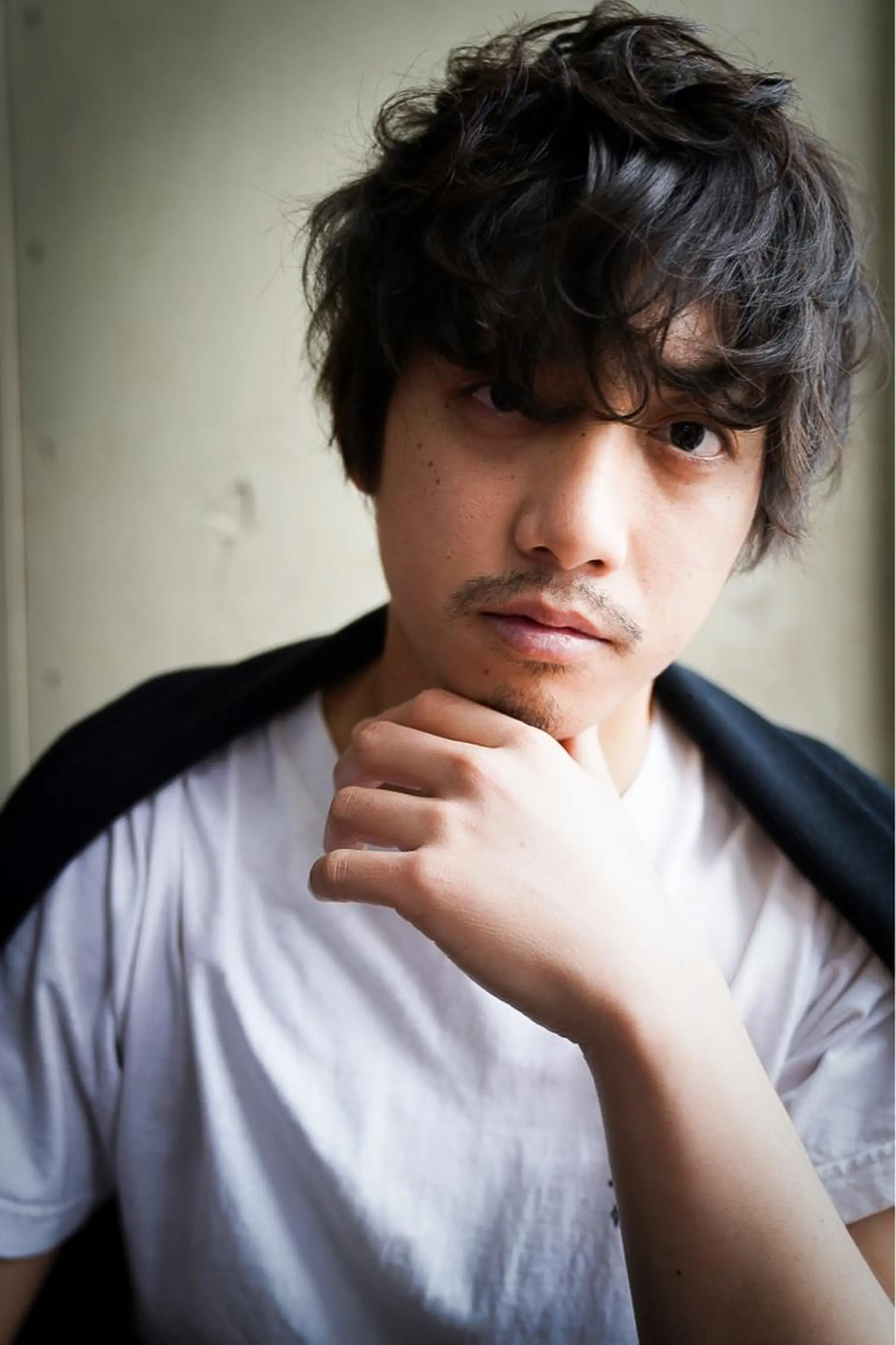 ショート カラー メンズ メンズブリーチ メンズハイライト メンズインナーカラー メンズ韓国風 アクアカラー 表参道メンズヘア ✂︎Masena✂︎のヘアスタイル