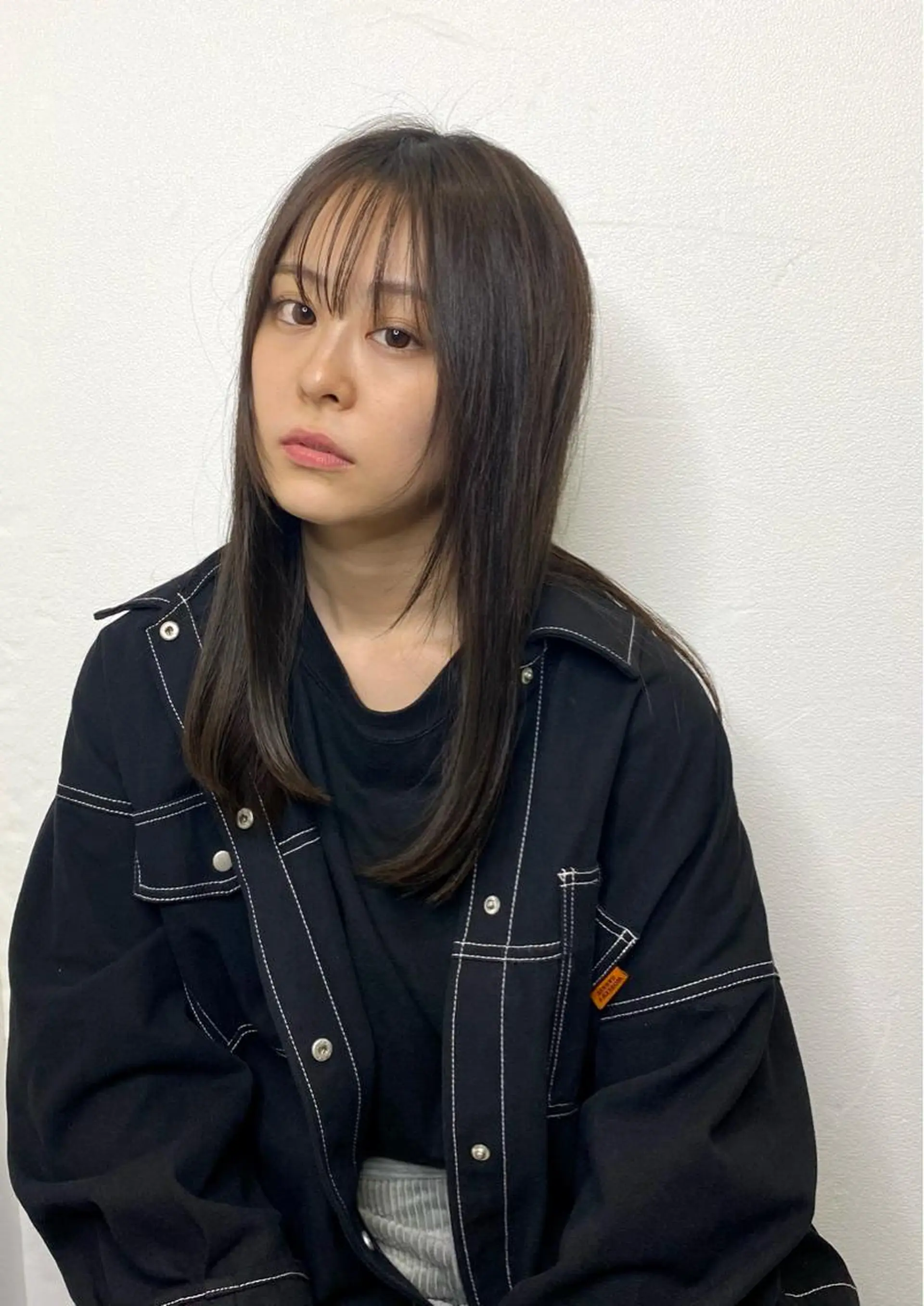 セミロング レイヤーカット カット トリートメント 梅田中崎町髪質改善 /オキヒロト/エコルのヘアスタイル