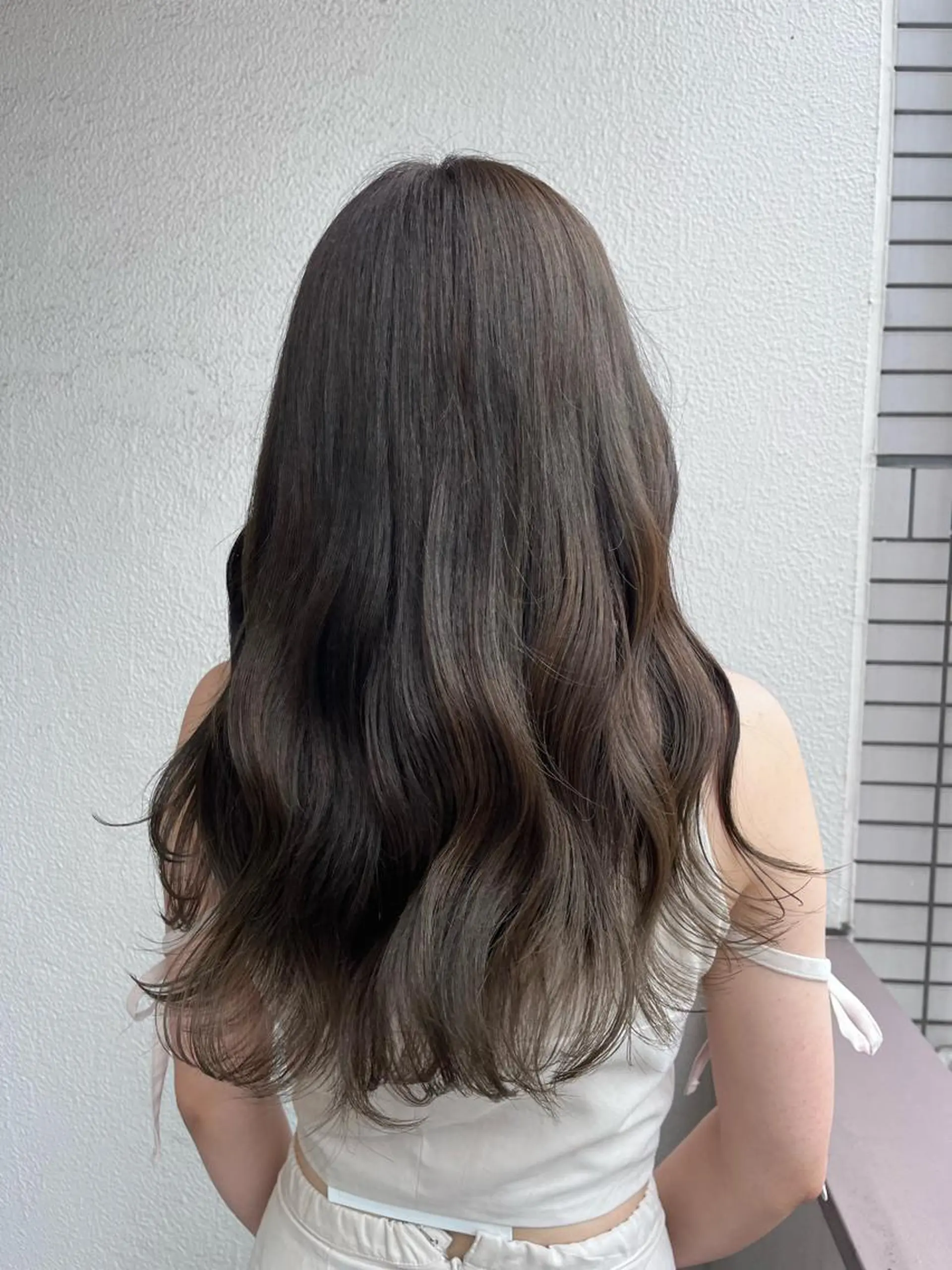 ロング ヘアカラー トリートメント ヘッドスパ I S所属・🪞透明感カラー🫧 縮毛矯正🥇かずきのヘアスタイル