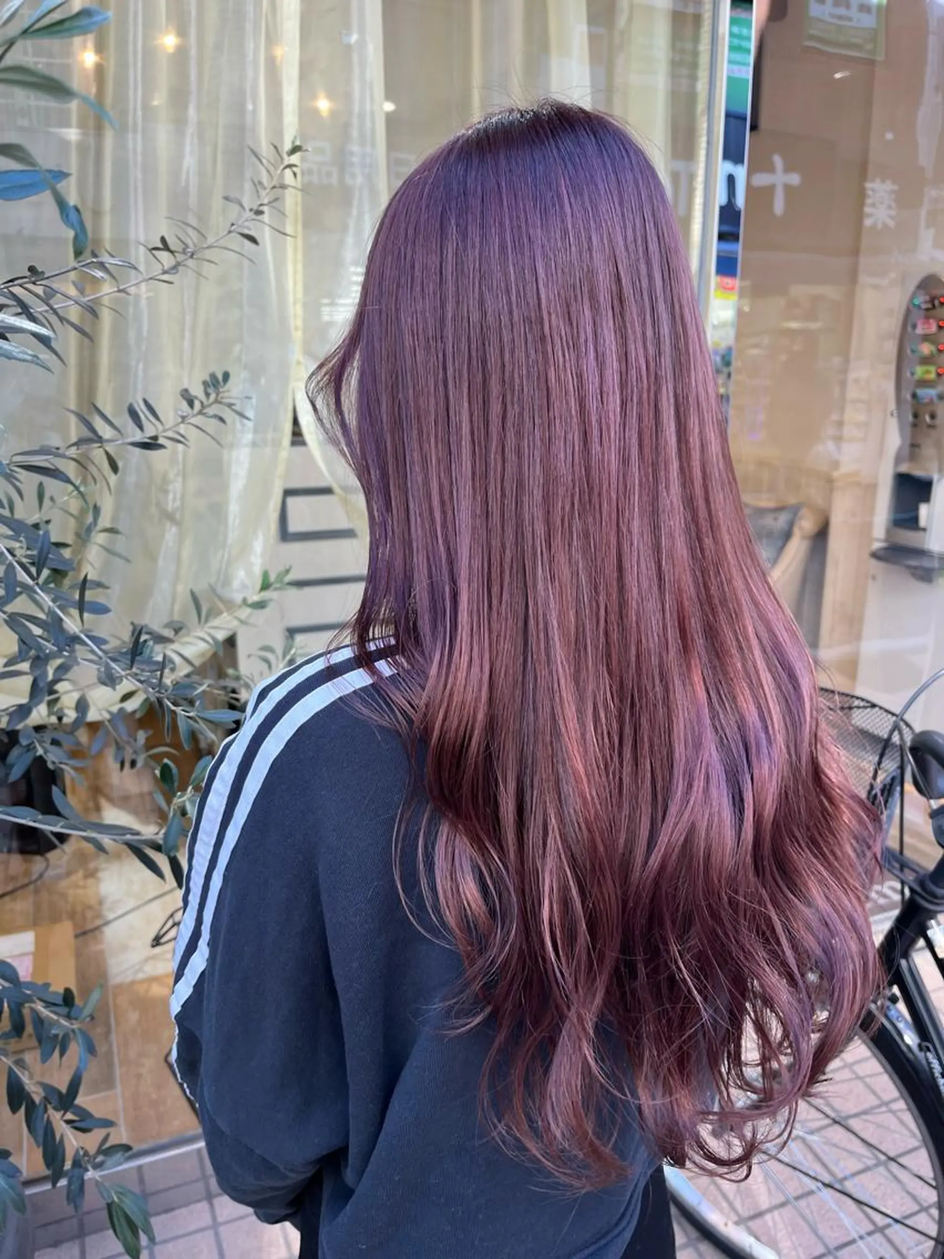 カラー 【eight宿河原】 すぎもとはづきのヘアスタイル