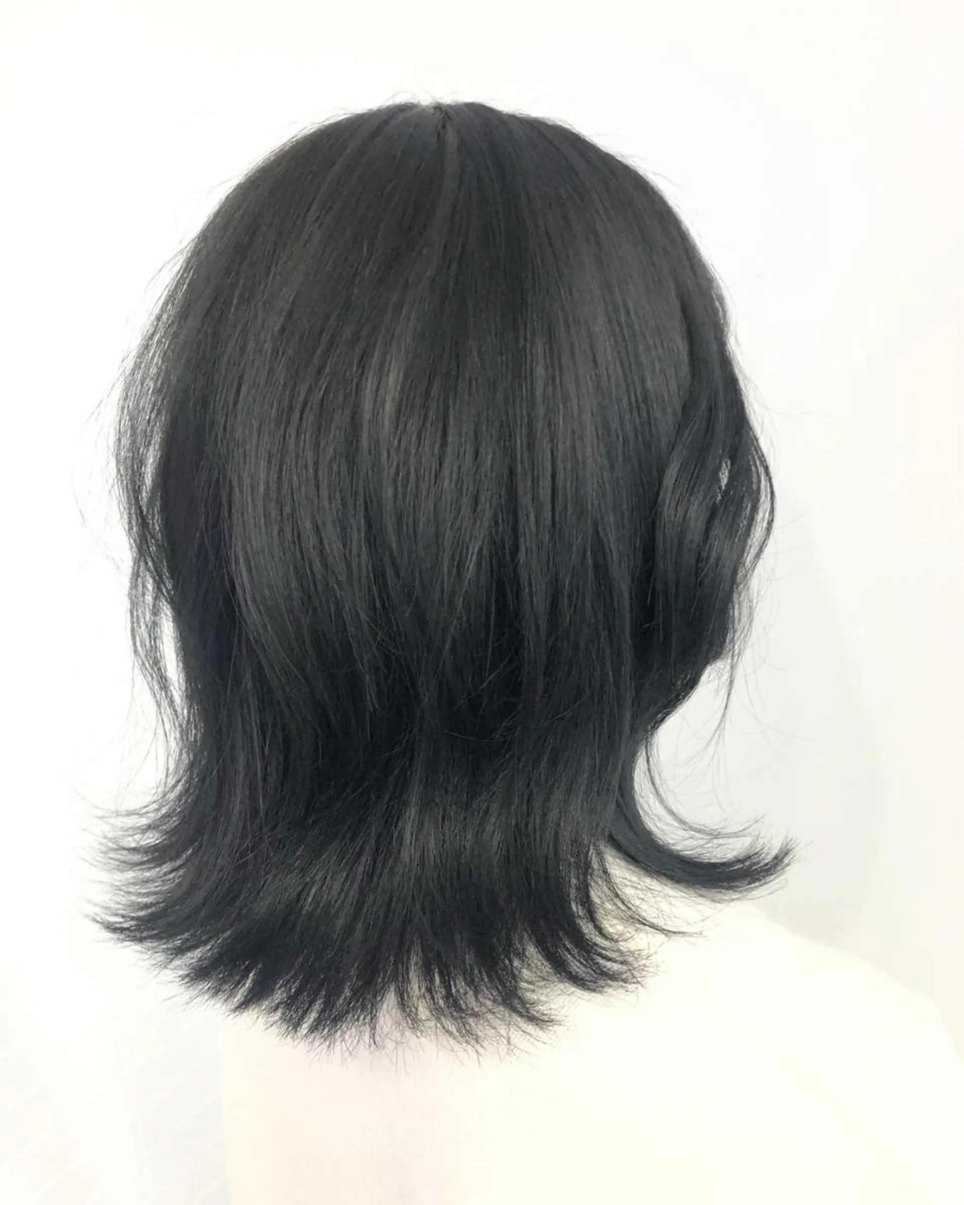 ミディアム ウルフカット ボブ/縮毛矯正/ レイヤー/塚田のヘアスタイル