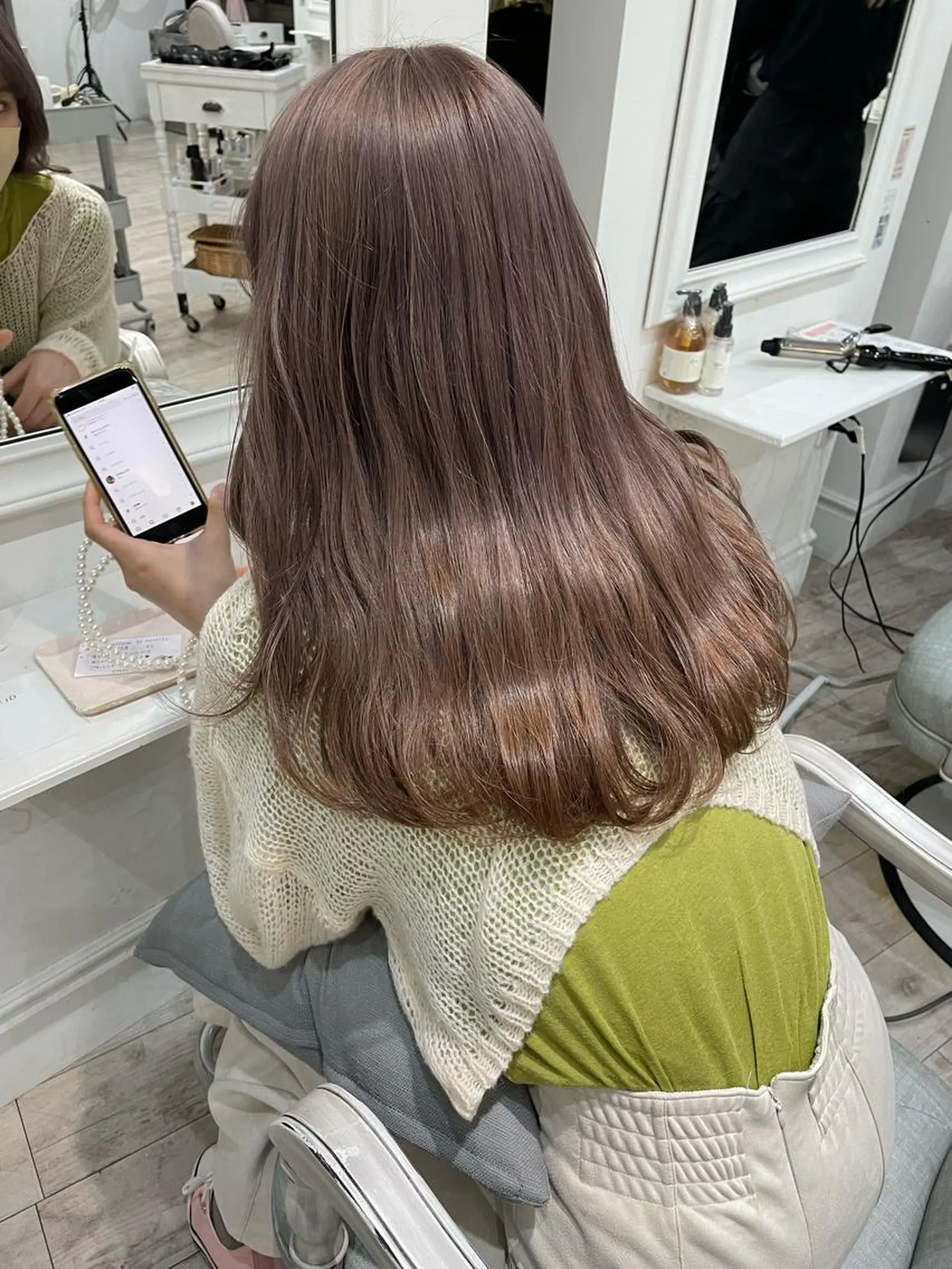 ロング カラー miyu /大阪美容室のヘアスタイル