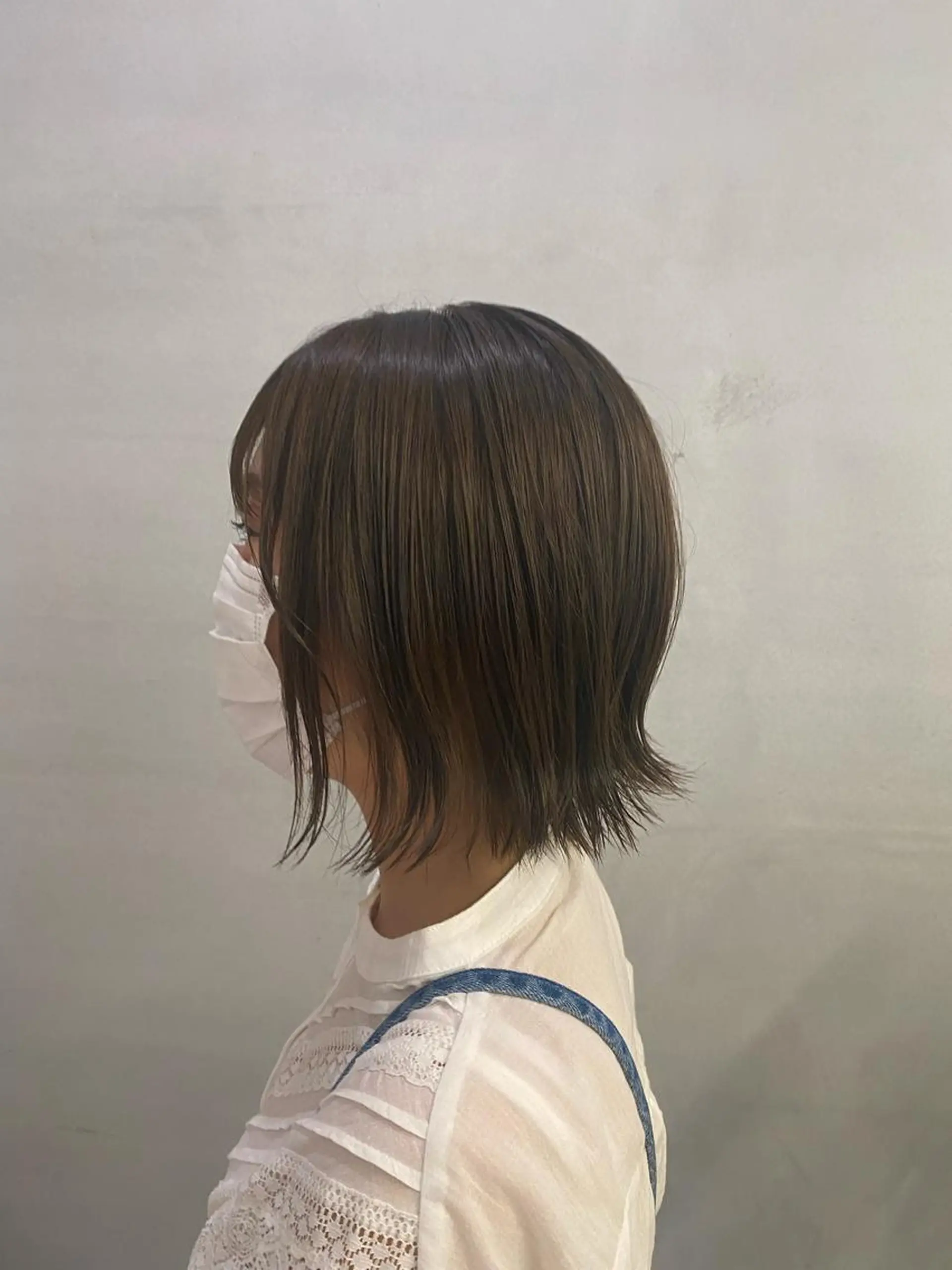 ショート カラー 透明感カラー ♡ハッシュカット/ レイヤー/yucoのヘアスタイル