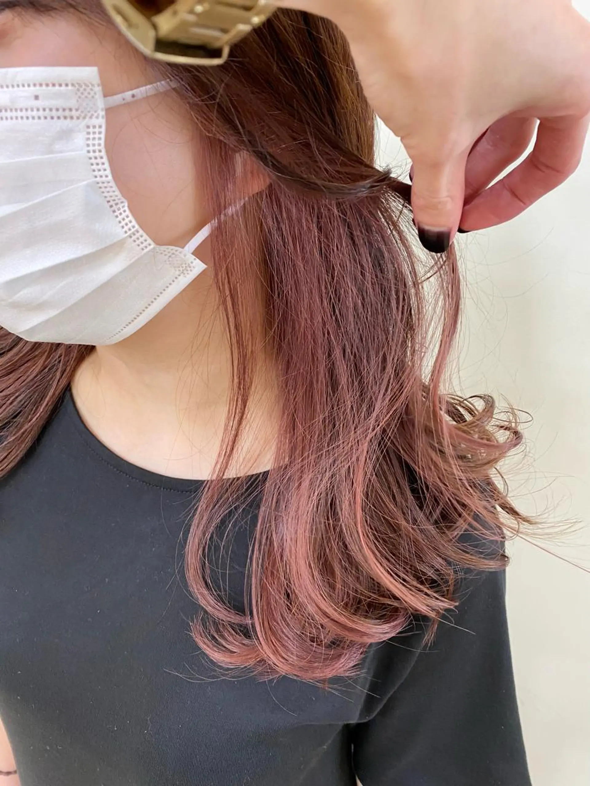 カラー SALOWIN栄所属・SALOWIN栄 高須大貴のヘアスタイル