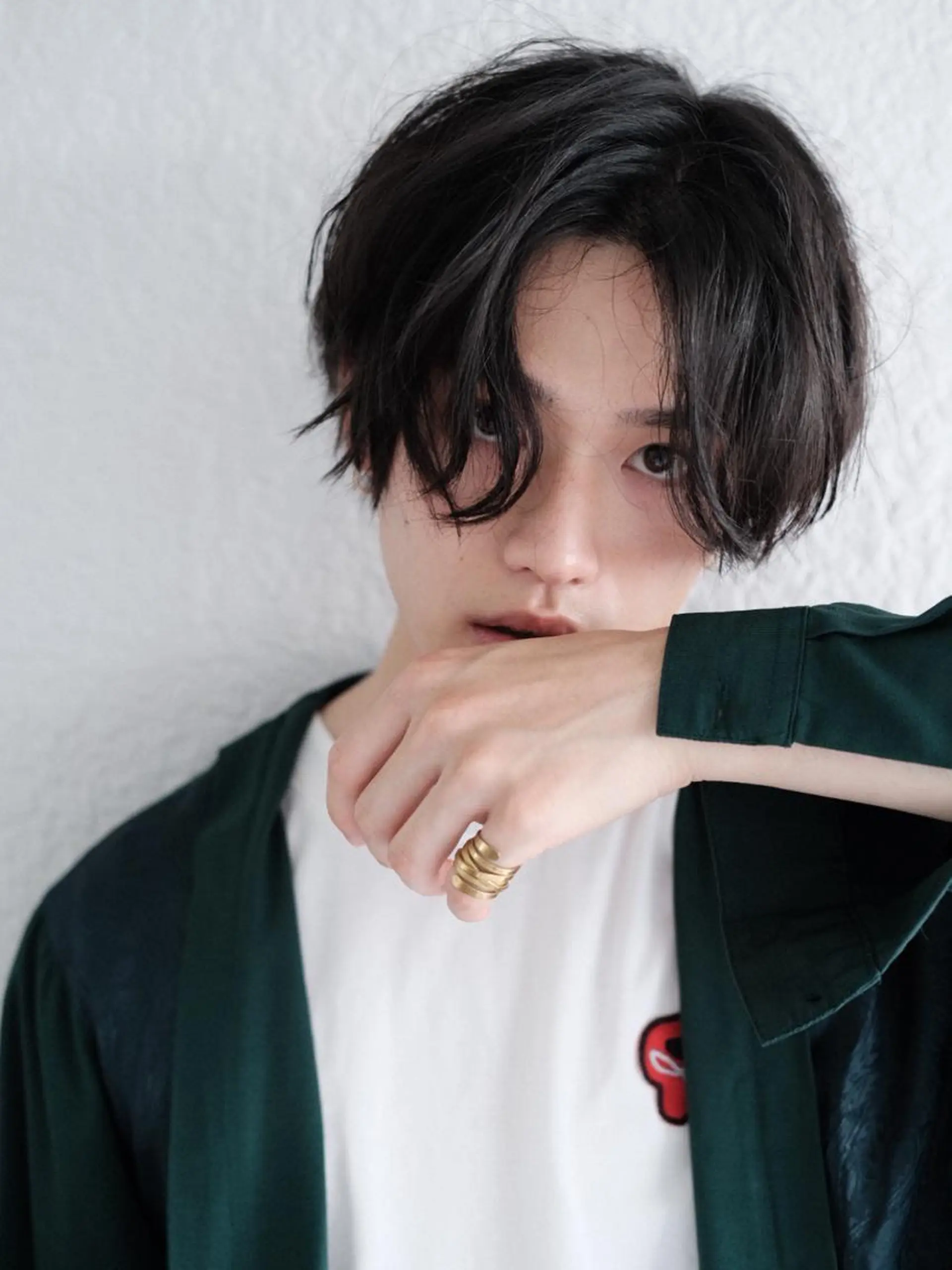 ミディアム メンズ カット 🌿パーマ大好評 メンズ特化🌿ワタルのヘアスタイル