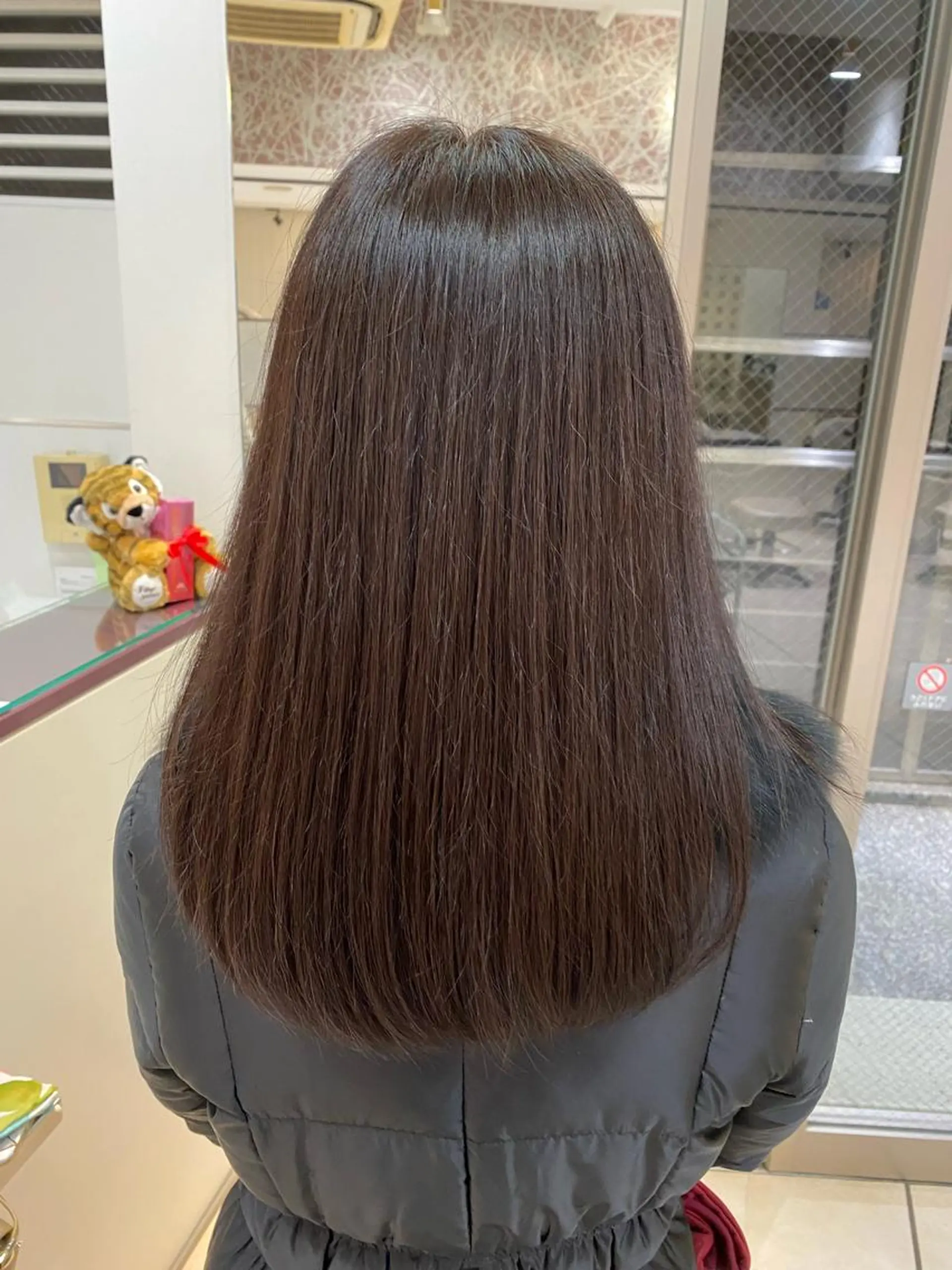 ロング カラー カット ヘアカラー Aujuaソムリエ ❤️‍🔥今吉 晃太のヘアスタイル