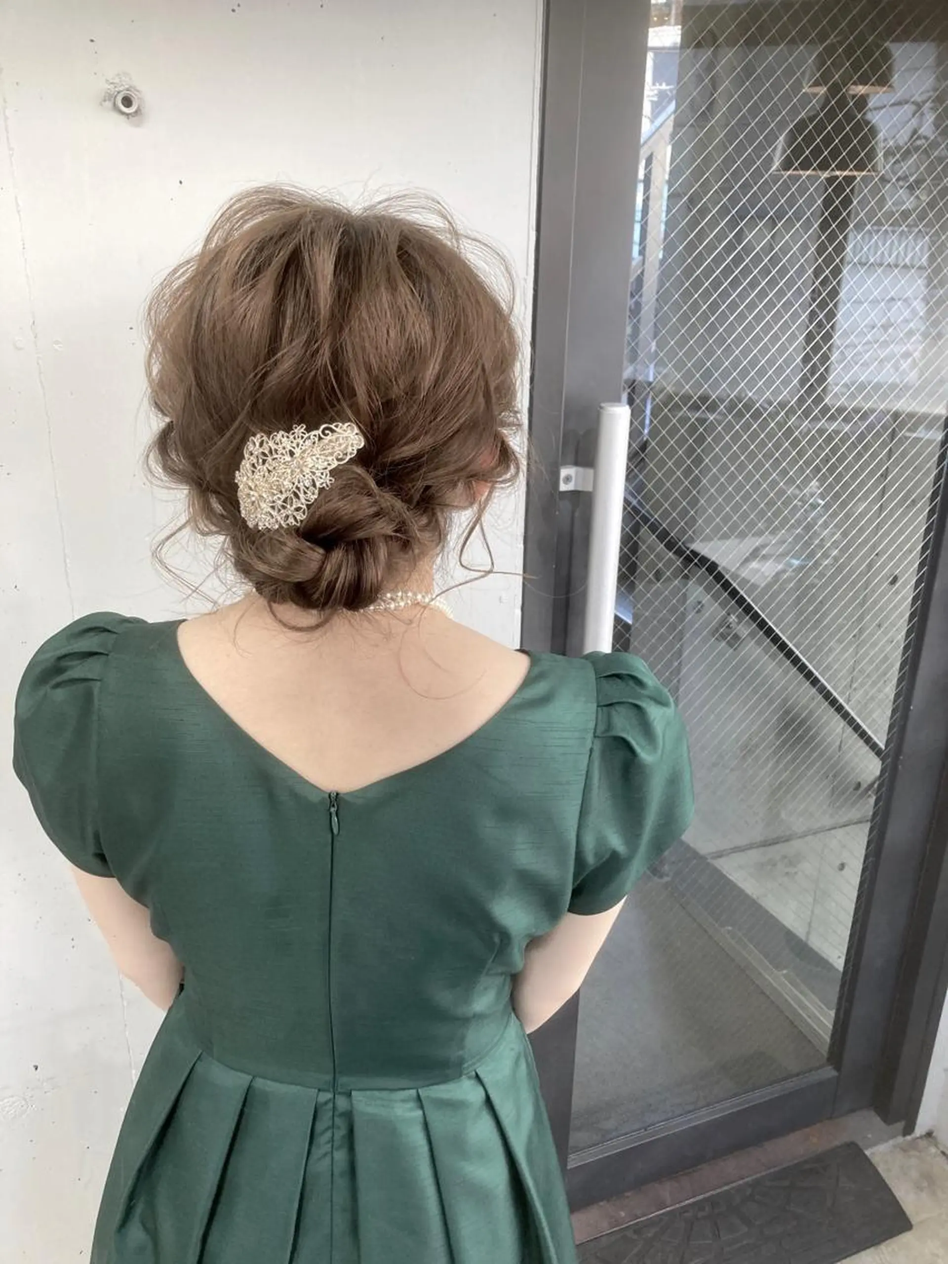 ヘアアレンジ ヘアセット 新井 広樹のヘアスタイル