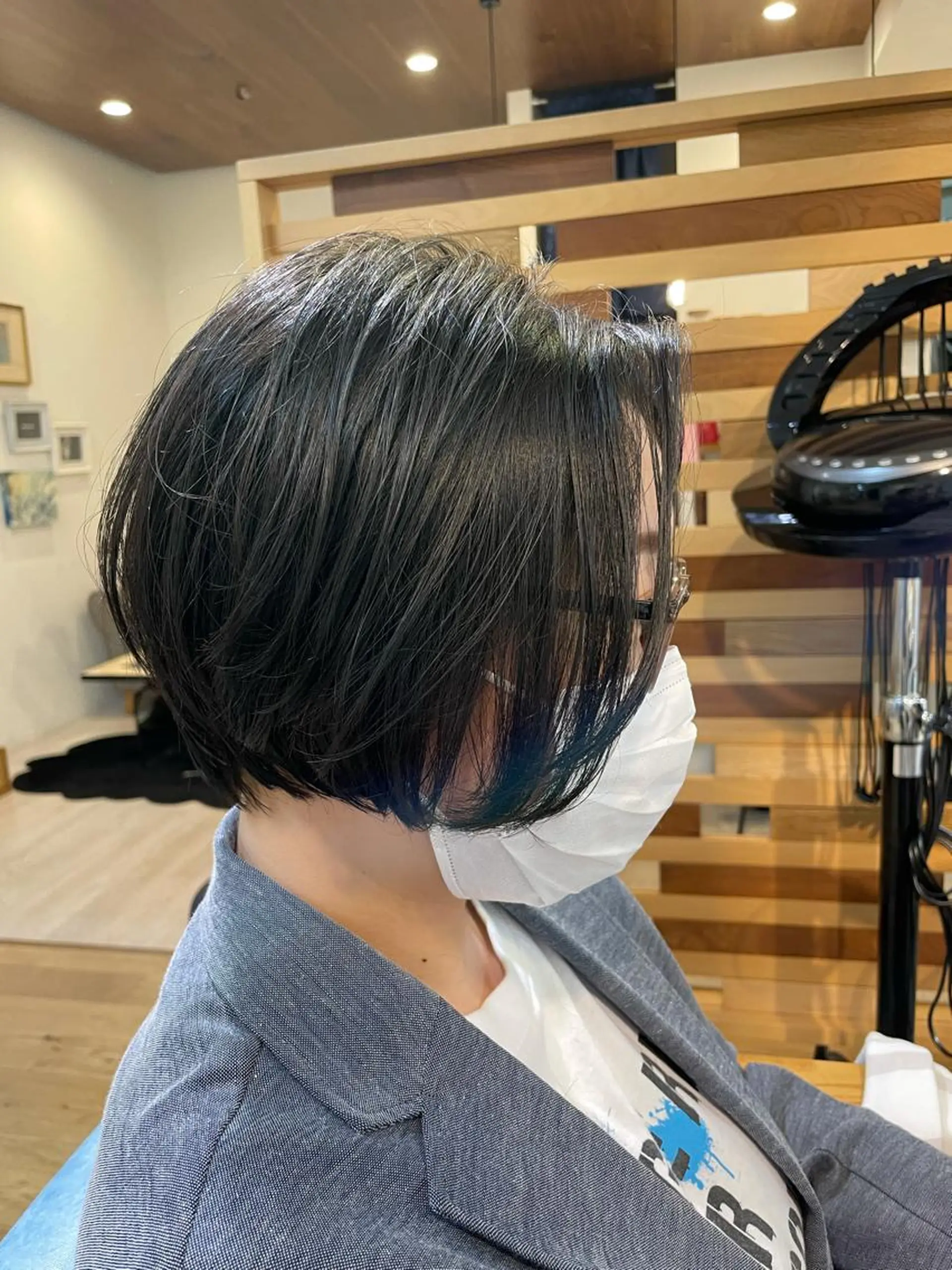 ショート 齋藤 巧のヘアスタイル