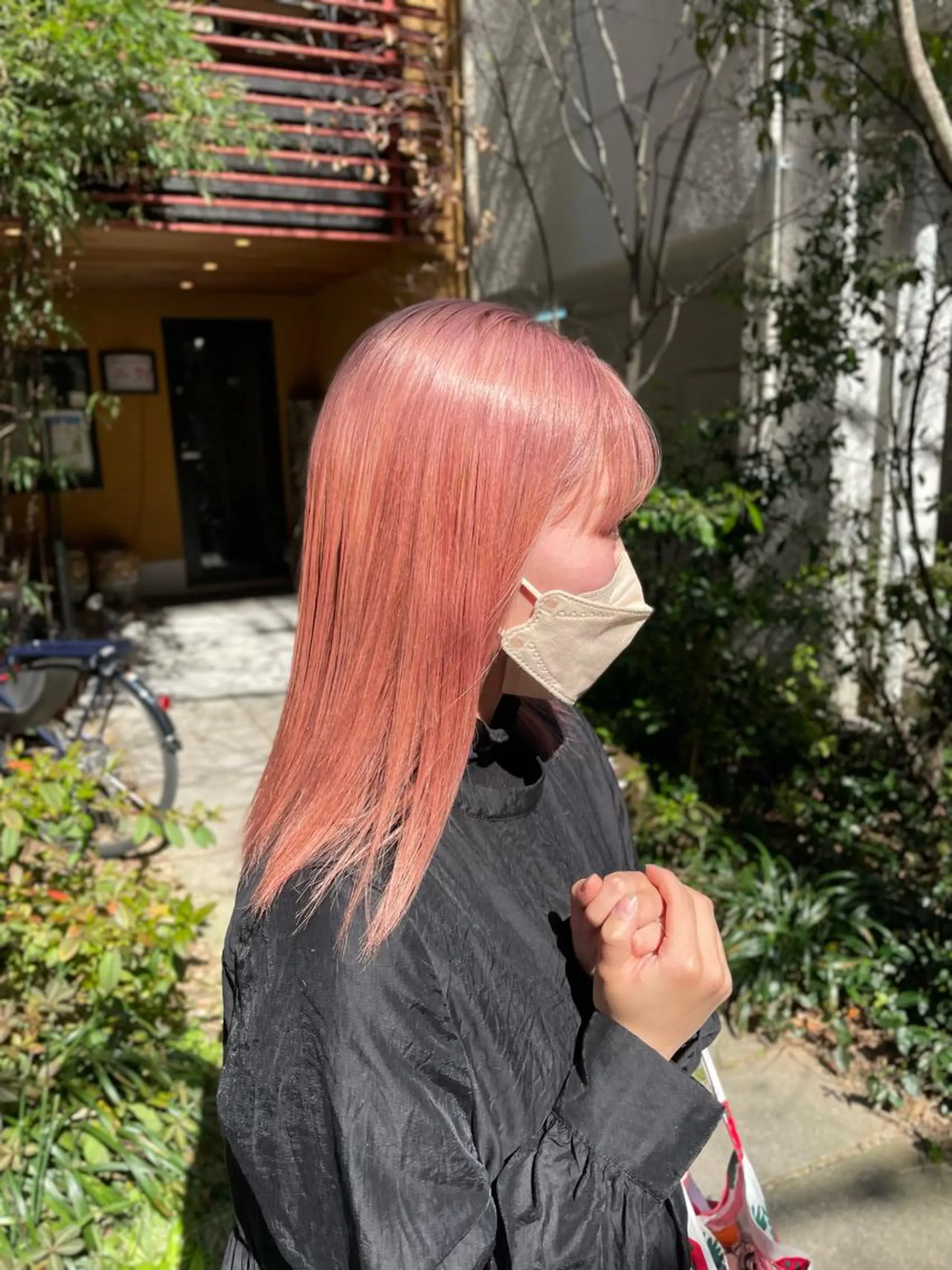 ミディアム カラー ヘアカラー 関 京磨のヘアスタイル