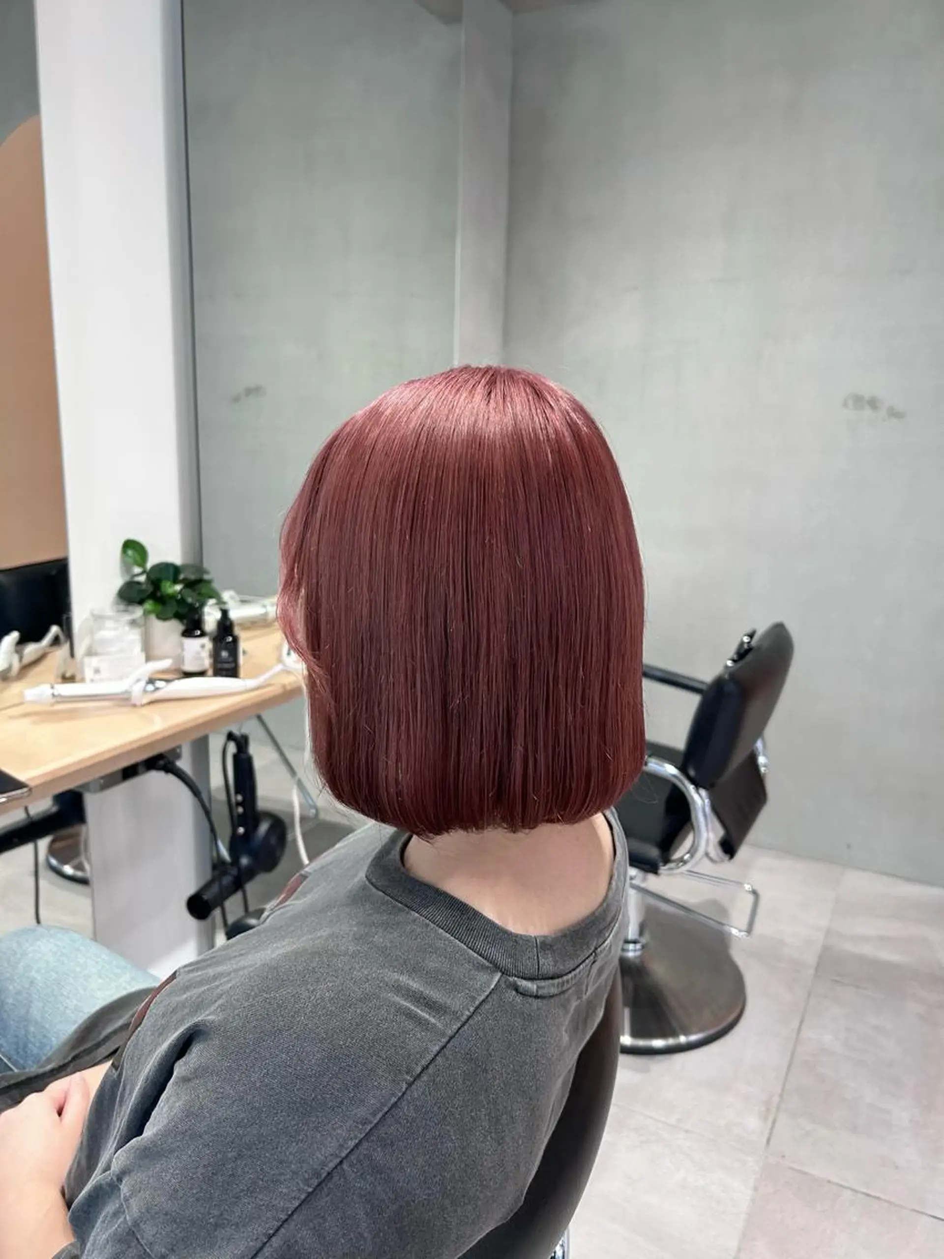 カラー ヘアカラー トリートメント ヘッドスパ ヘアセット miko🪽地毛風/ ハイトーン/レイヤーのヘアスタイル