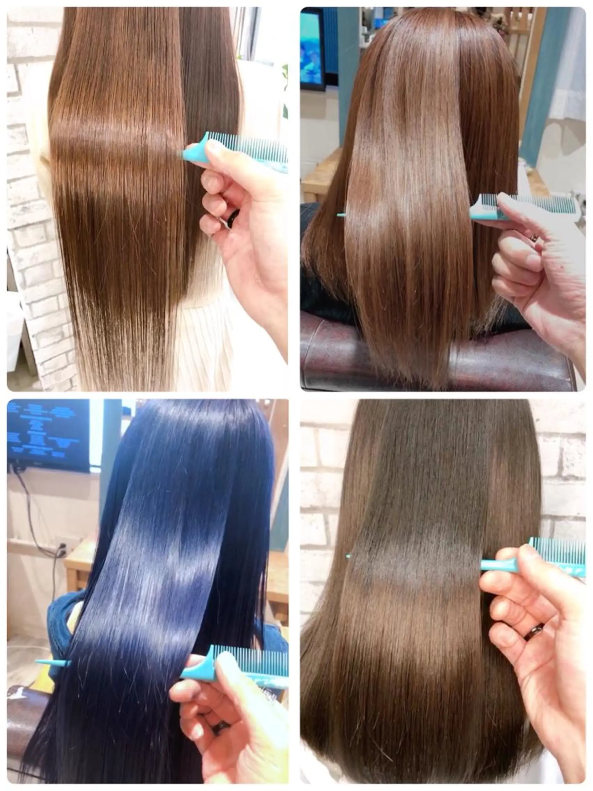 セミロング カラー ヘアアレンジ イメコン美容師 サイトウアキラのその他イメージ