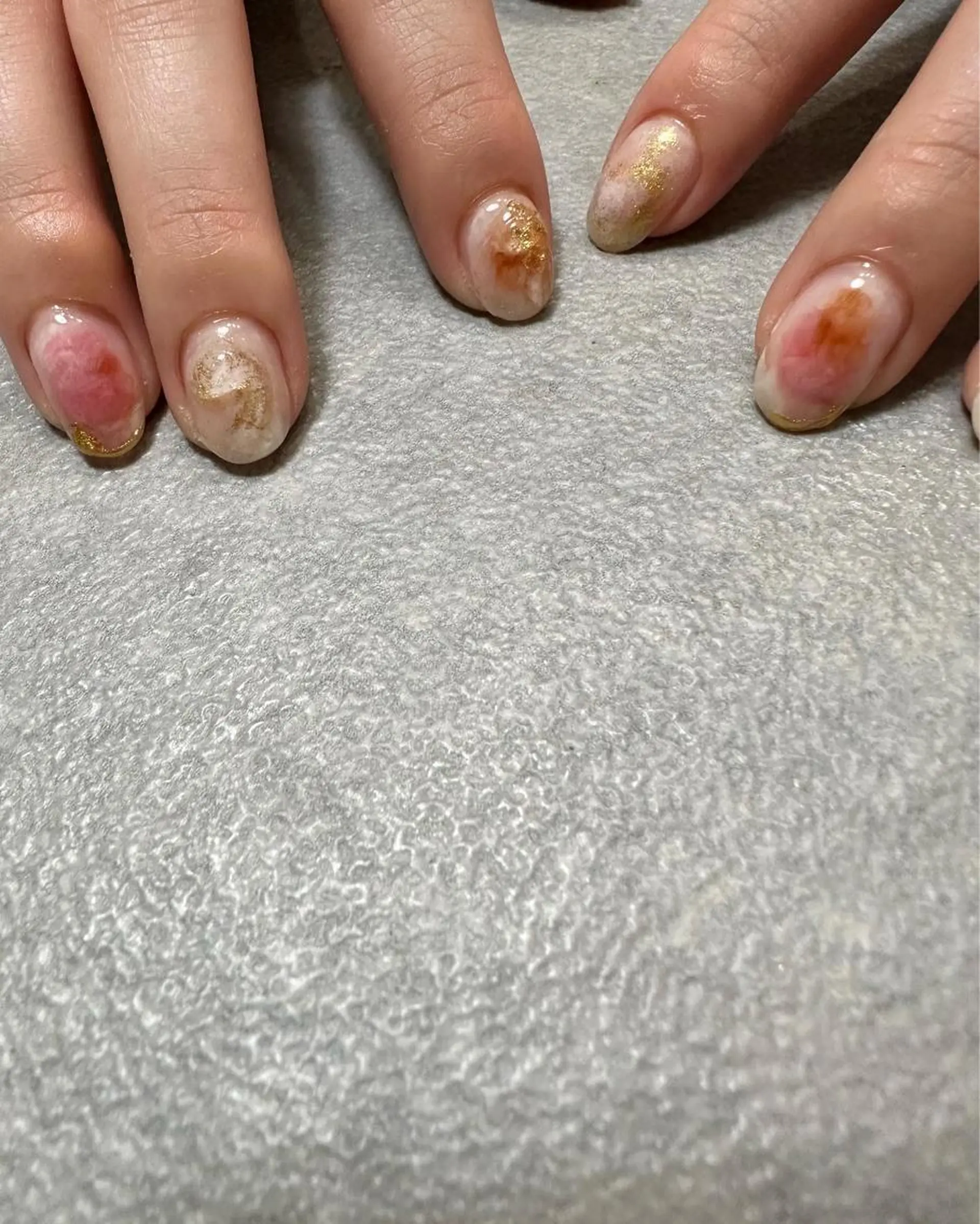 ネイル ハンドネイル フットネイル kiii.__ ✴︎*のネイルデザイン