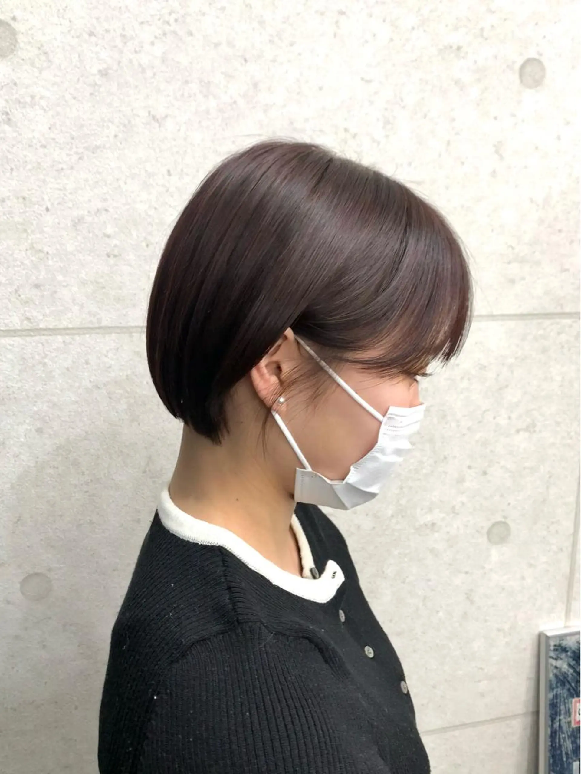ショート レイヤー ハイトーン 暖色⭐︎KANAKOのヘアスタイル